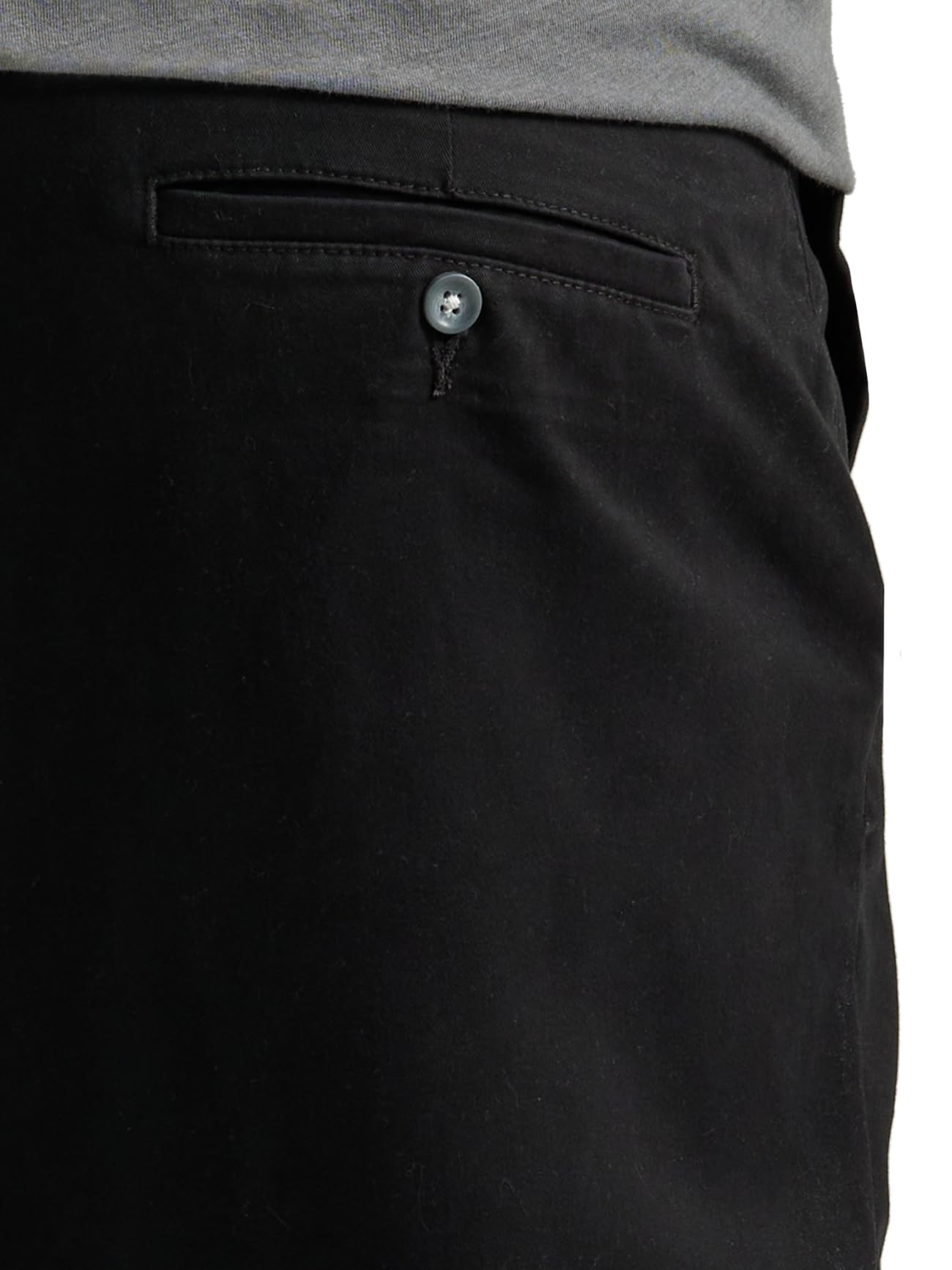 Lee Men's Big & Tall Extreme Motion Flat Front Relaxed Taper Pant Khaki 52W x 30L