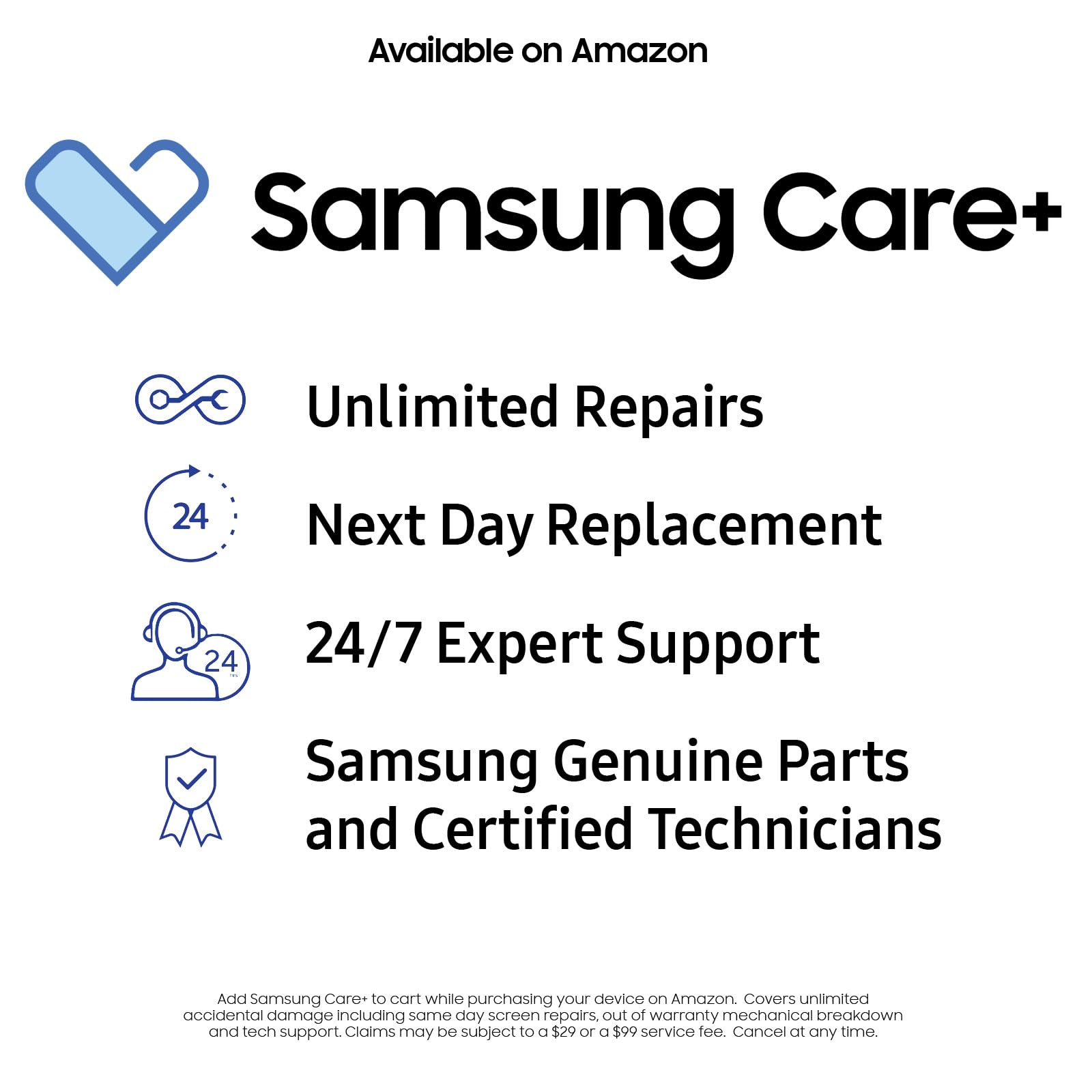 Samsung Galaxy Tab A9+ Tablet 11” 64GB Android Tablet, Big Screen, Quad Speakers, Upgraded Chipset, Multi Window Display, Slim, Light, Durable Design, US Version, 2024, Graphite