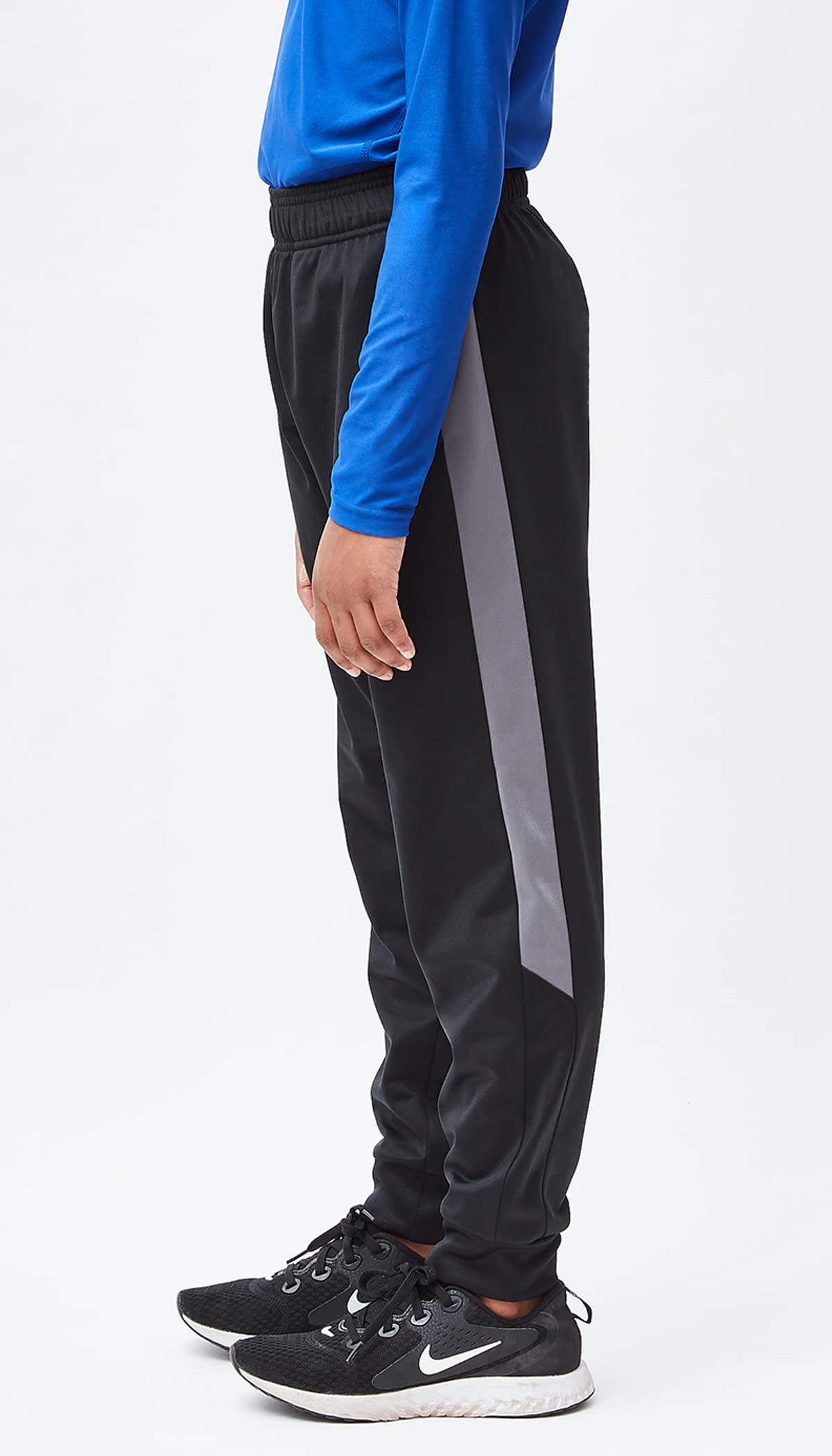 DEVOPS Boys Active Performance Workout Athletic Training Pants 