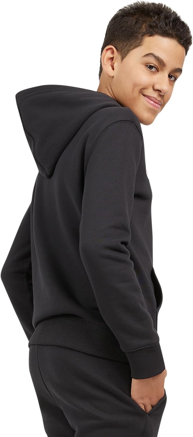 ChampionYouth Powerblend Fleece Hoodie, Signature Black, Small