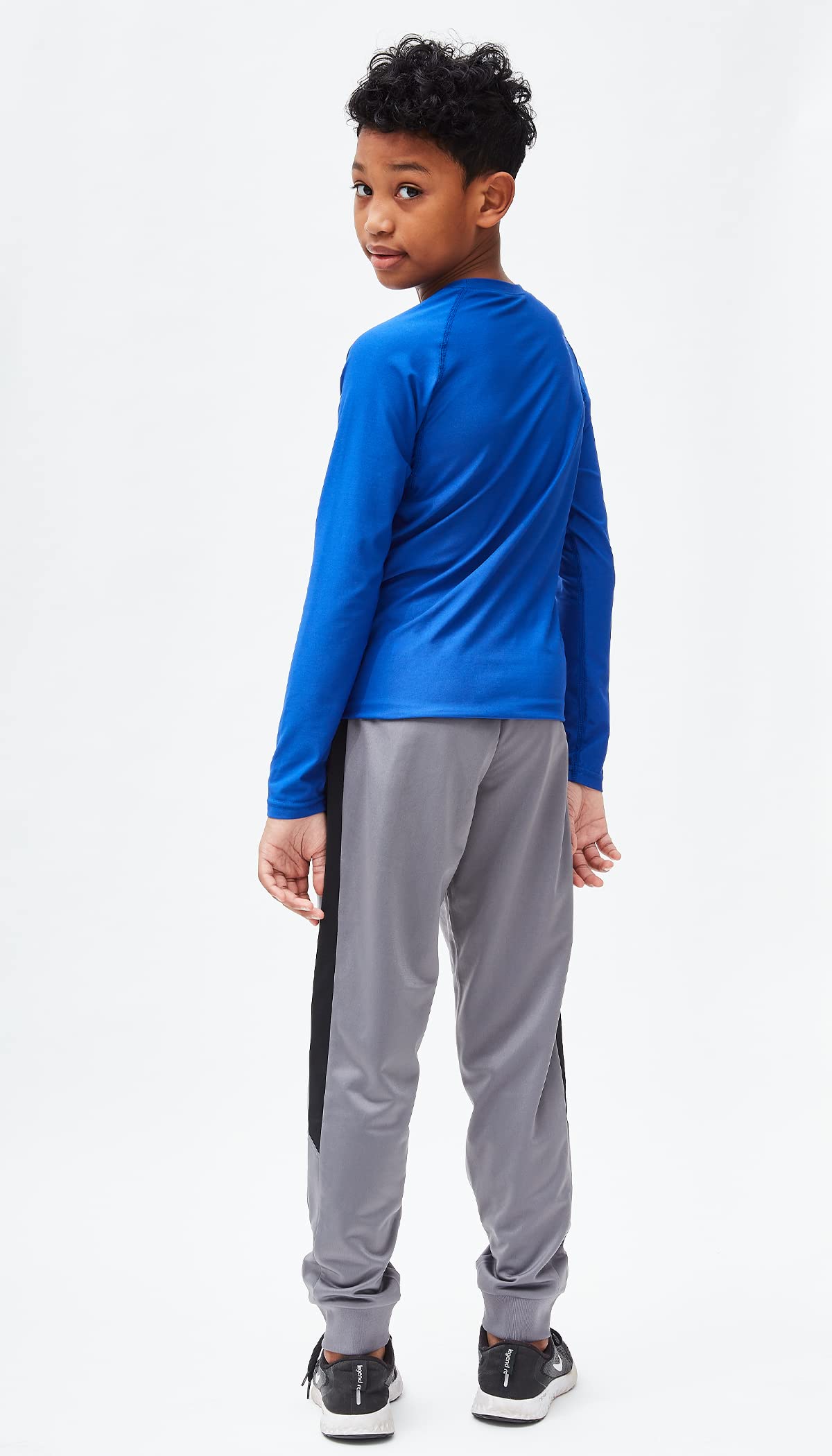 DEVOPS Boys Active Performance Workout Athletic Training Pants 