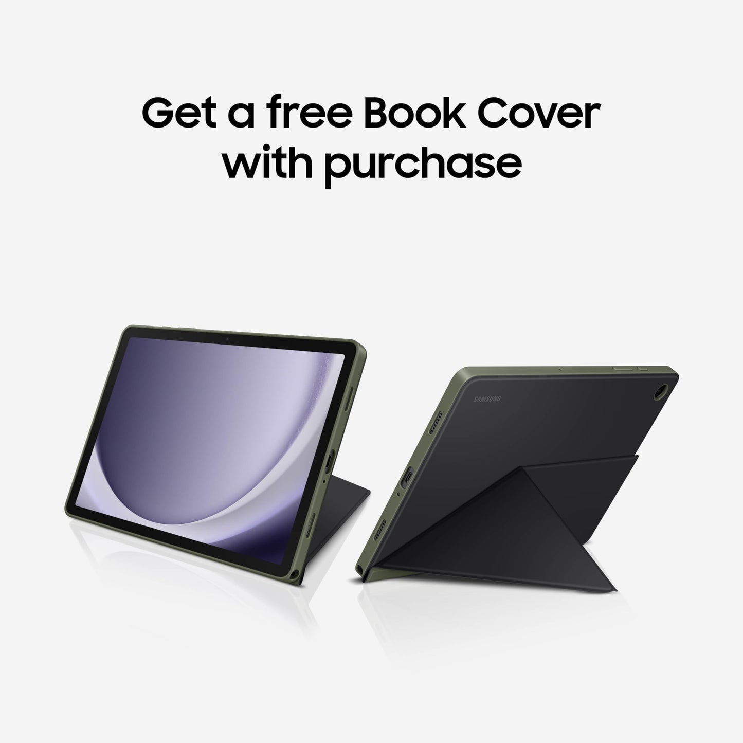 Samsung Galaxy Tab A9+ Tablet 11” 64GB Android Tablet, Big Screen, Quad Speakers, Upgraded Chipset, Multi Window Display, Slim, Light, Durable Design, US Version, 2024, Graphite