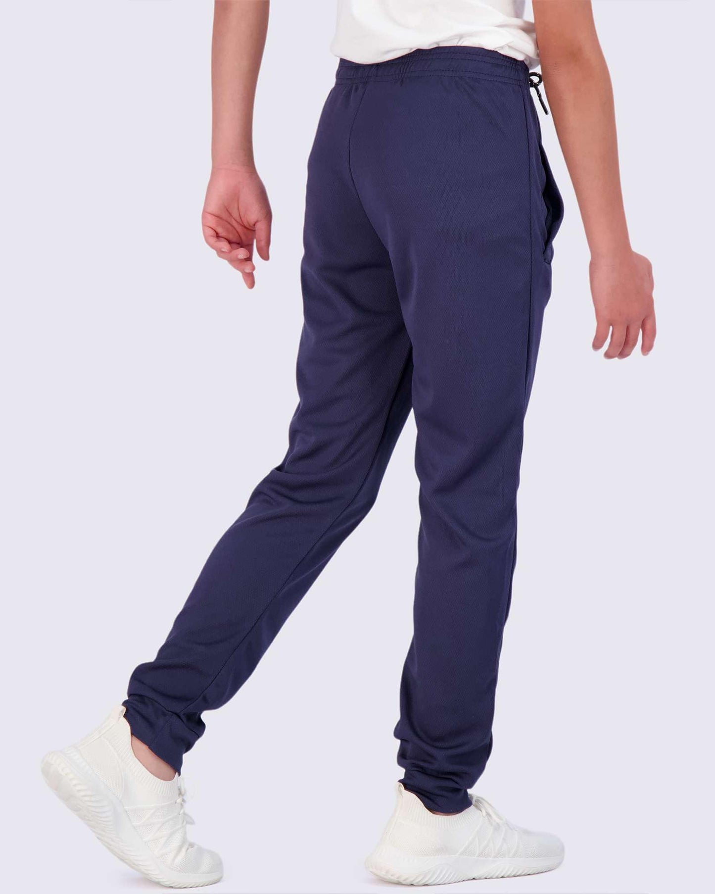 Real Essentials 3 Pack: Boys Tech Fleece Jogger Active Sweatpants with Pockets