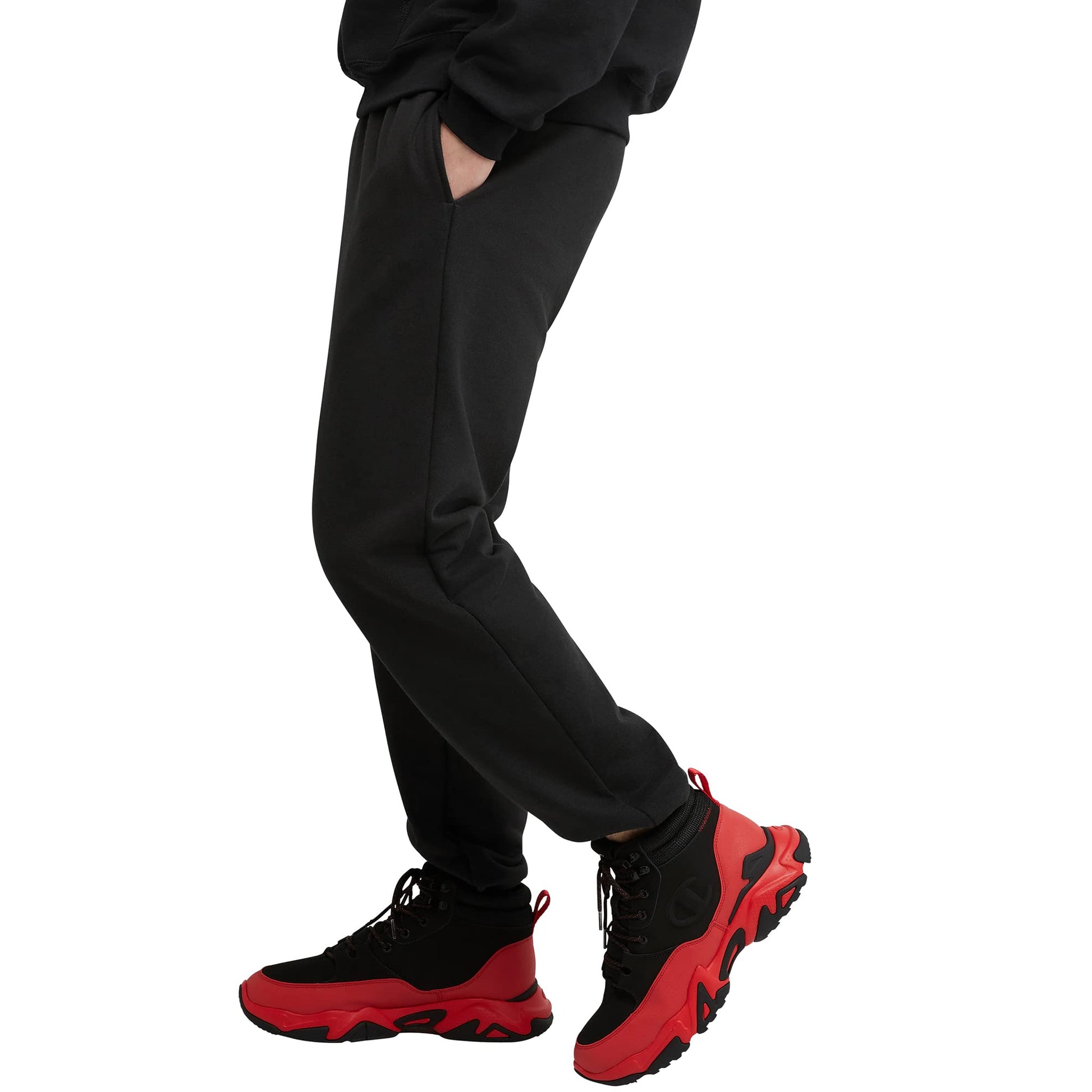 Hanes Men's Ultimate Cotton Pant, Navy, Large