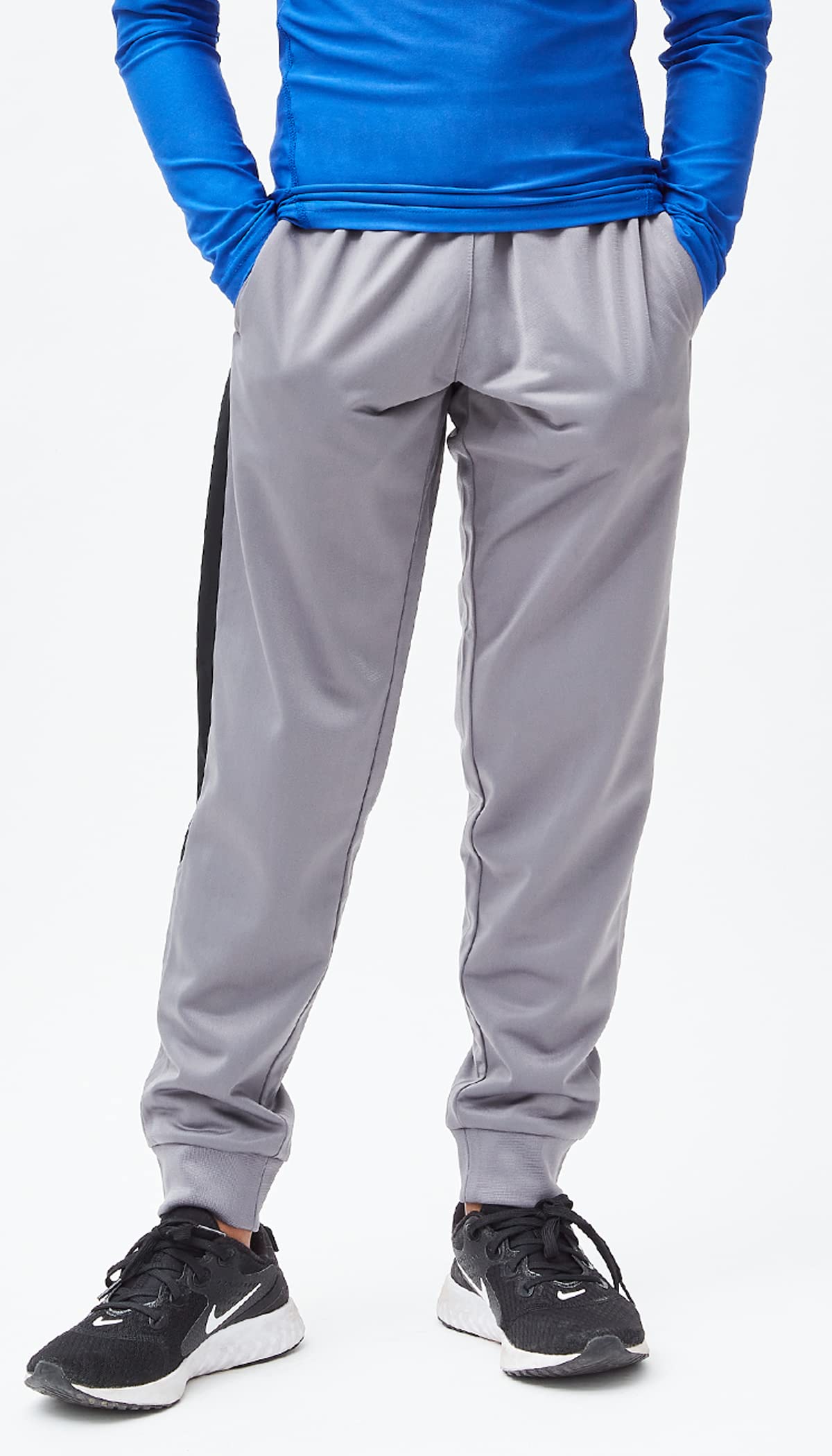 DEVOPS Boys Active Performance Workout Athletic Training Pants 