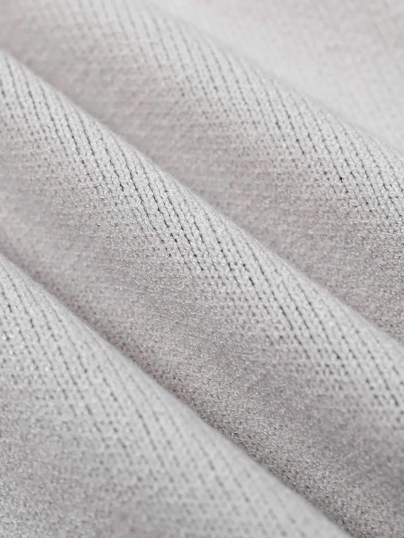 Men's Zip-Up Cardigan with Accent Stripes