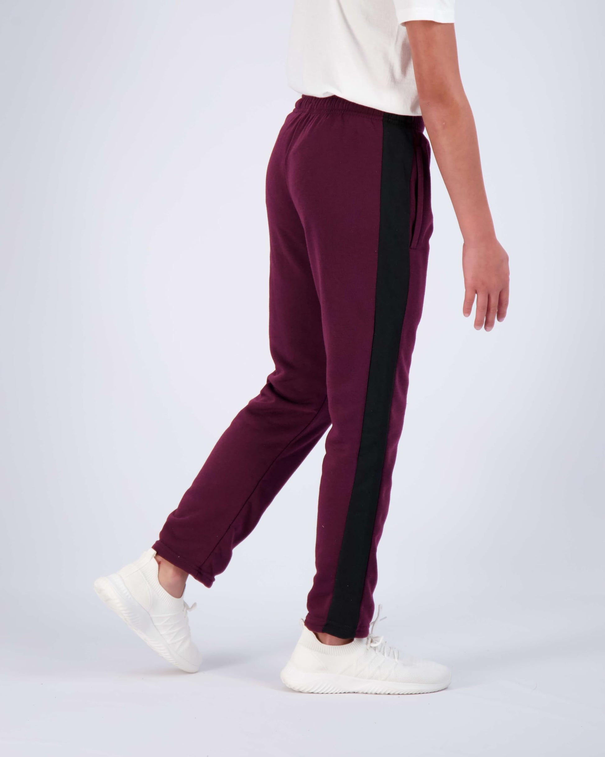 Real Essentials 3 Pack: Boys Tech Fleece Jogger Active Sweatpants with Pockets