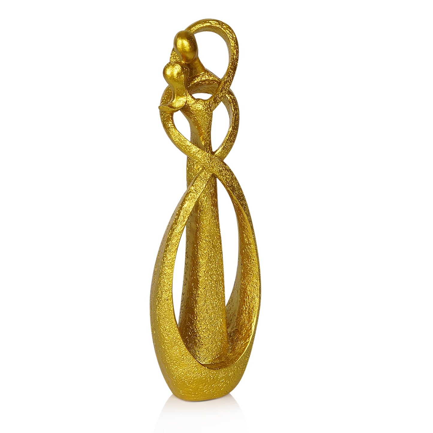 Trycooling Kissing Lovers Statue Abstract Sculpture Resin Statues 