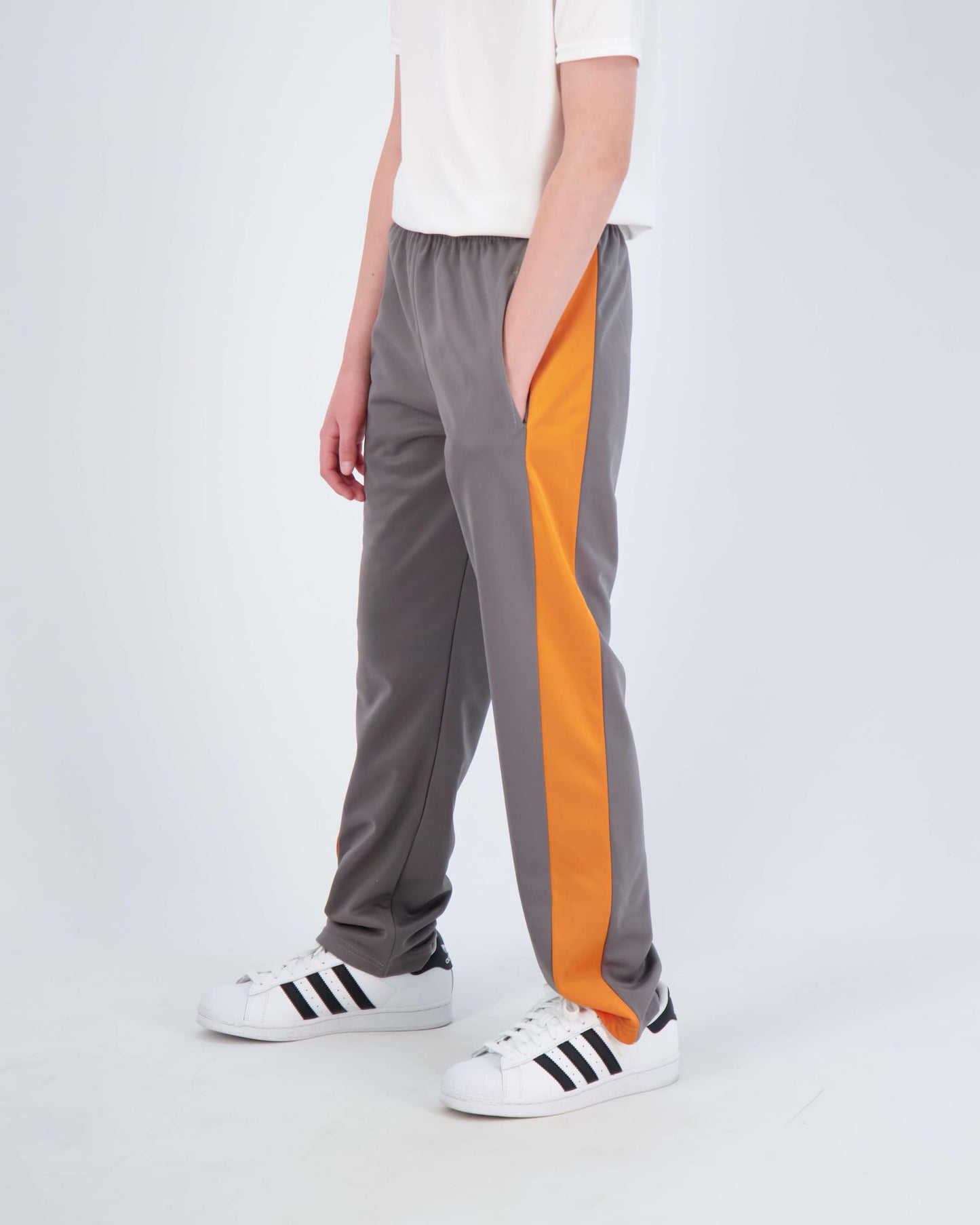 Real Essentials 3 Pack: Boys' Tricot Open Bottom Fleece-Lined Sweatpants with Pockets