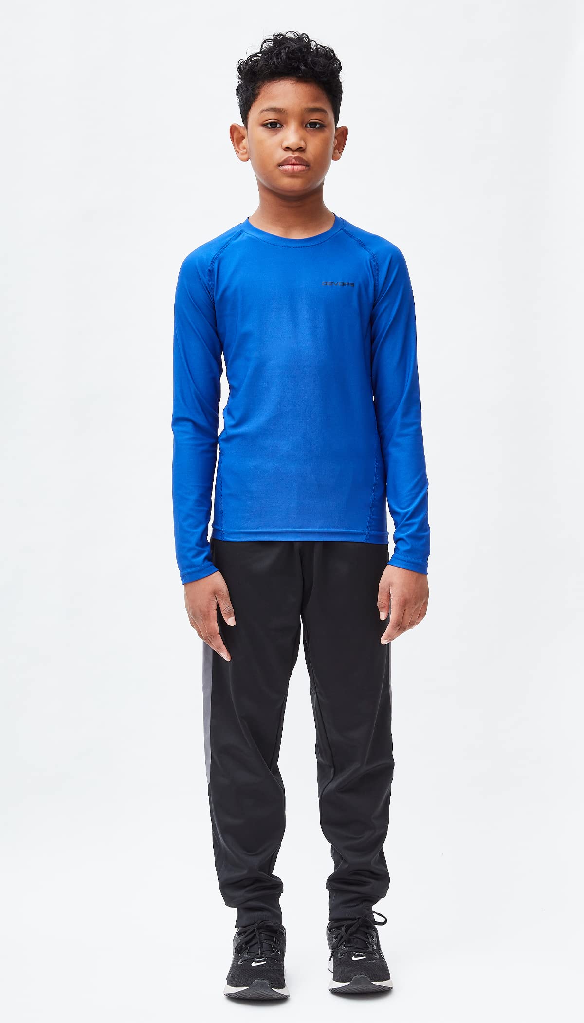 DEVOPS Boys Active Performance Workout Athletic Training Pants 