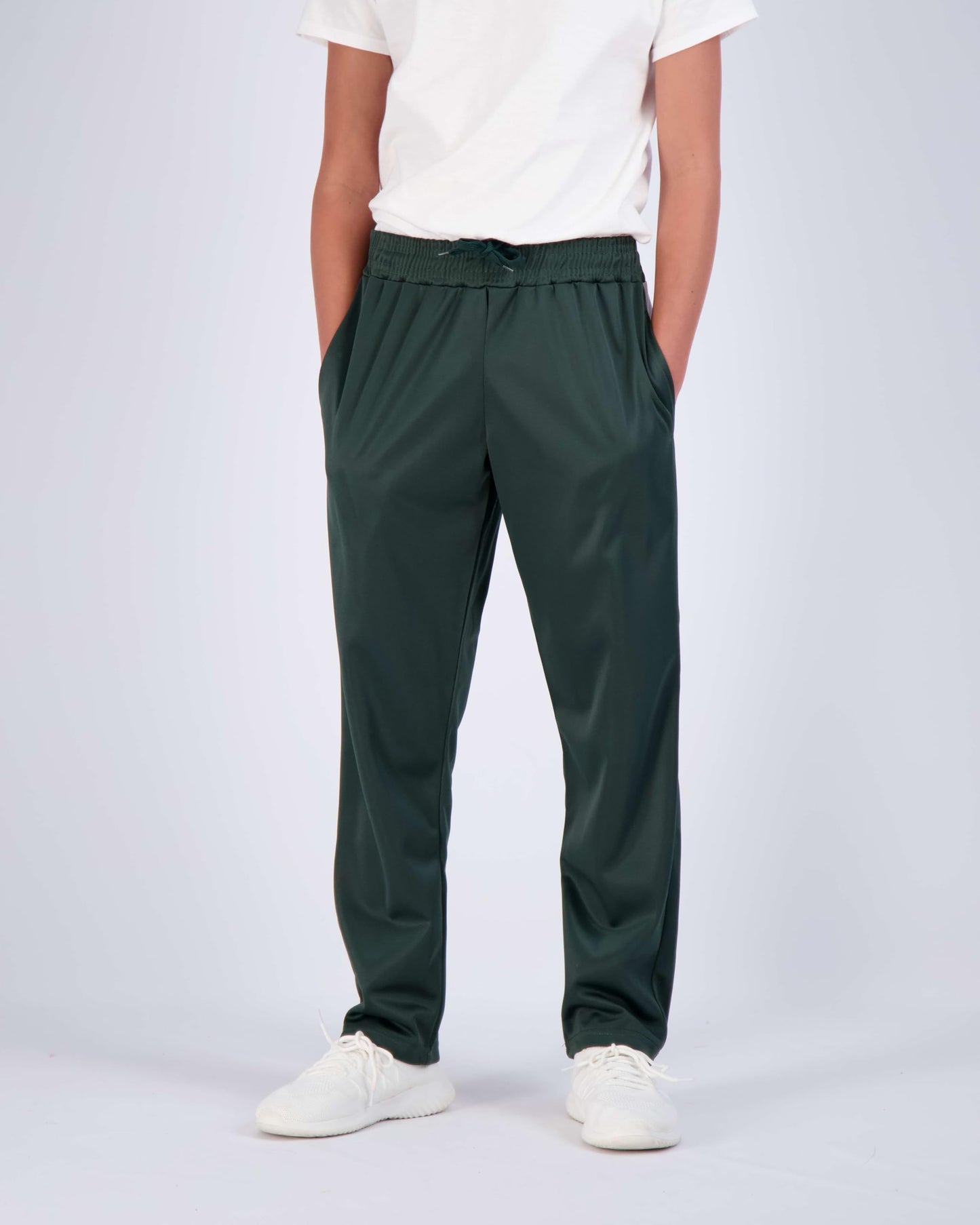 Real Essentials 3 Pack: Boys' Tricot Open Bottom Fleece-Lined Sweatpants.