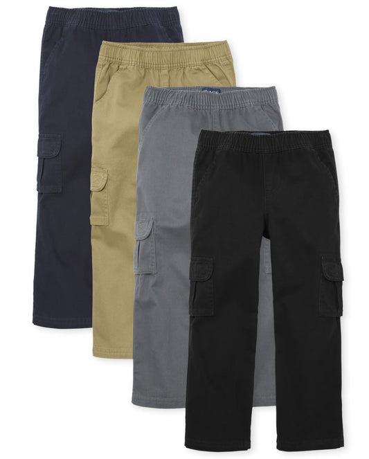 The Children's Place Boys Pull on Cargo Pants