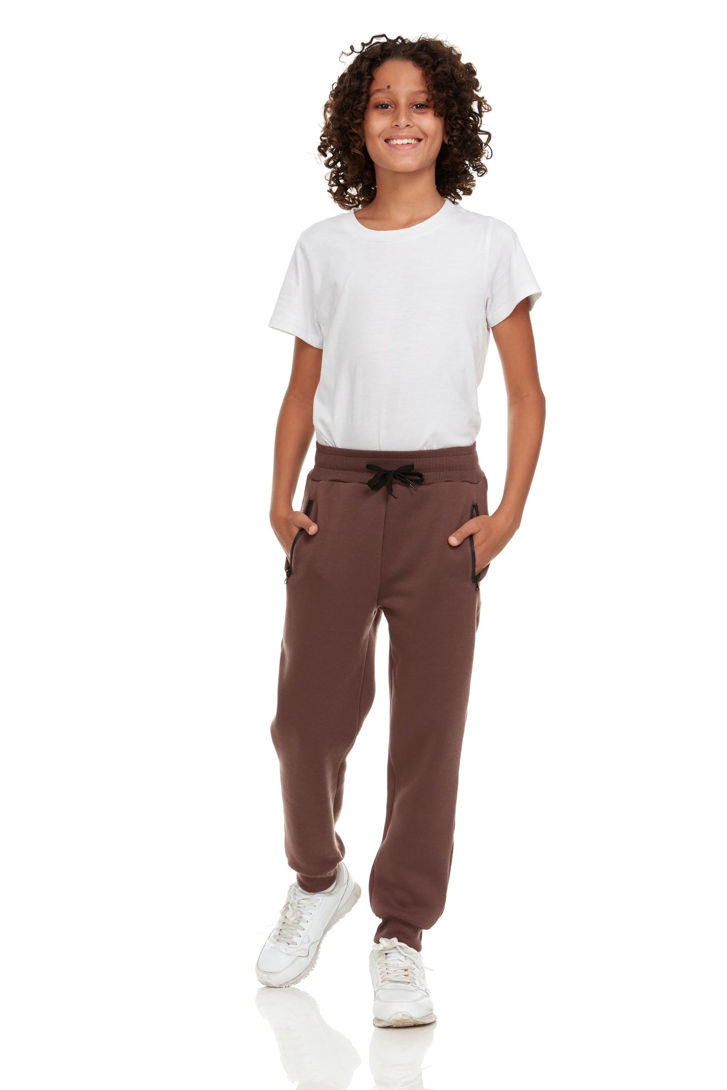 PURE CHAMP 3Pk Boys Sweatpants Fleece Athletic Workout Kids Clothes 