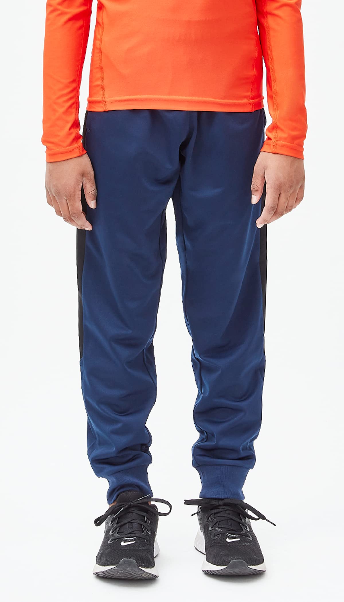 DEVOPS Boys Active Performance Workout Athletic Training Pants 