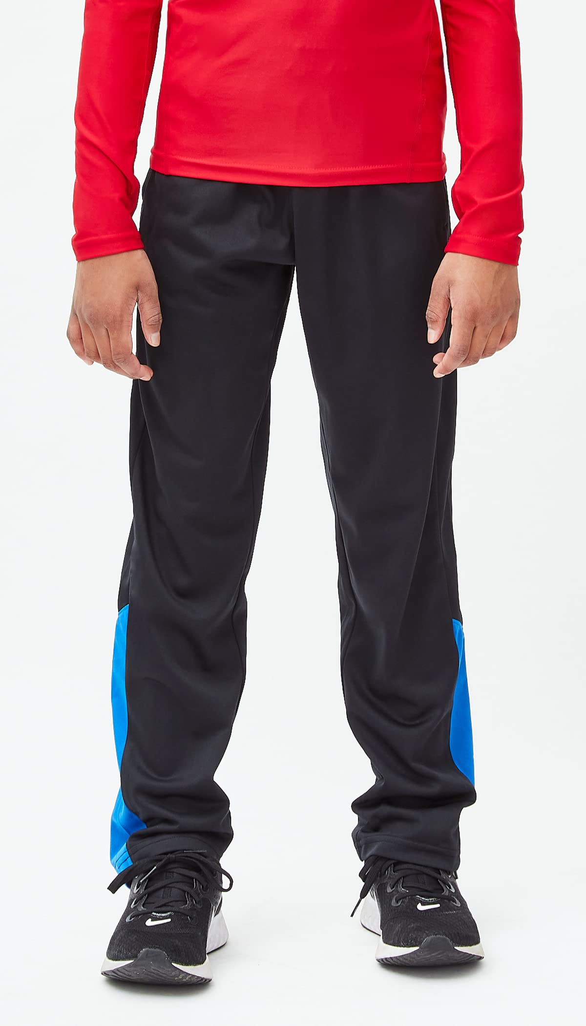 DEVOPS Boys Active Performance Workout Athletic Training Pants 