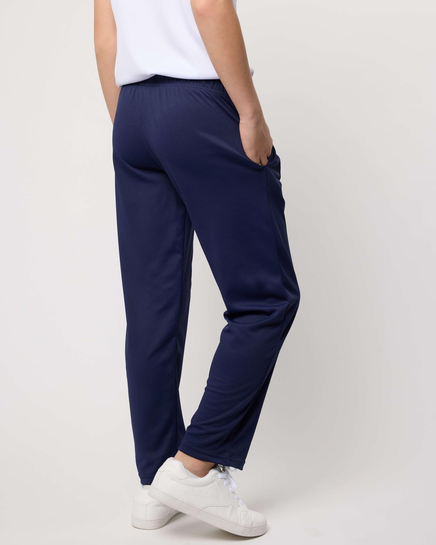 Real Essentials 3 Pack: Boys' Mesh Open Bottom Active Sweatpants with Pockets