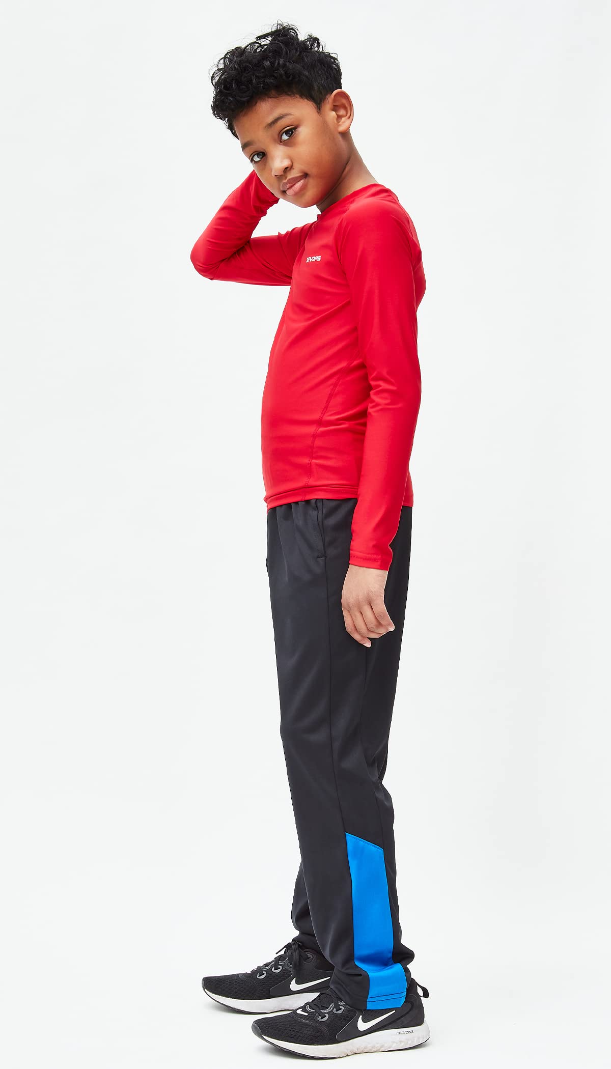 DEVOPS Boys Active Performance Workout Athletic Training Pants 