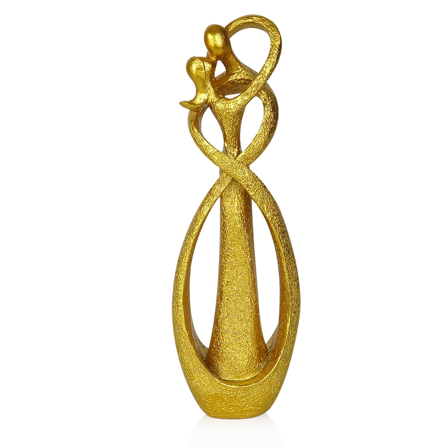 Trycooling Kissing Lovers Statue Abstract Sculpture Resin Statues 