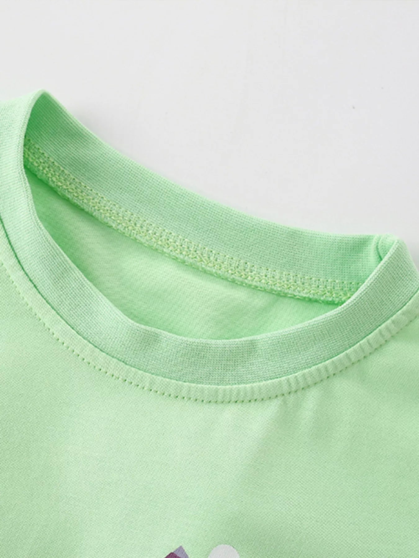 Children's Unicorn Graphic Short Sleeve T-Shirt