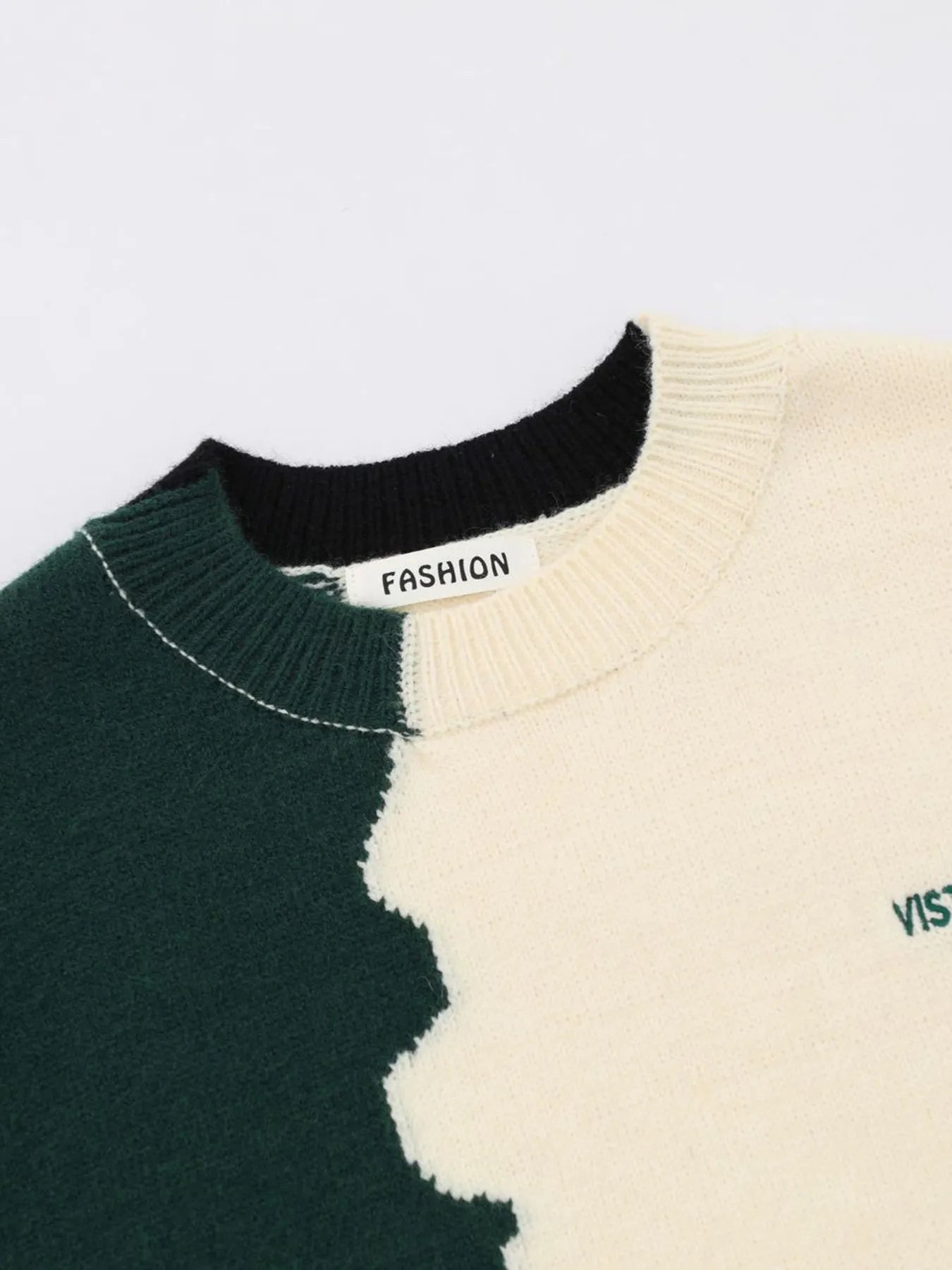 Men's Abstract Pattern Sweater Vest