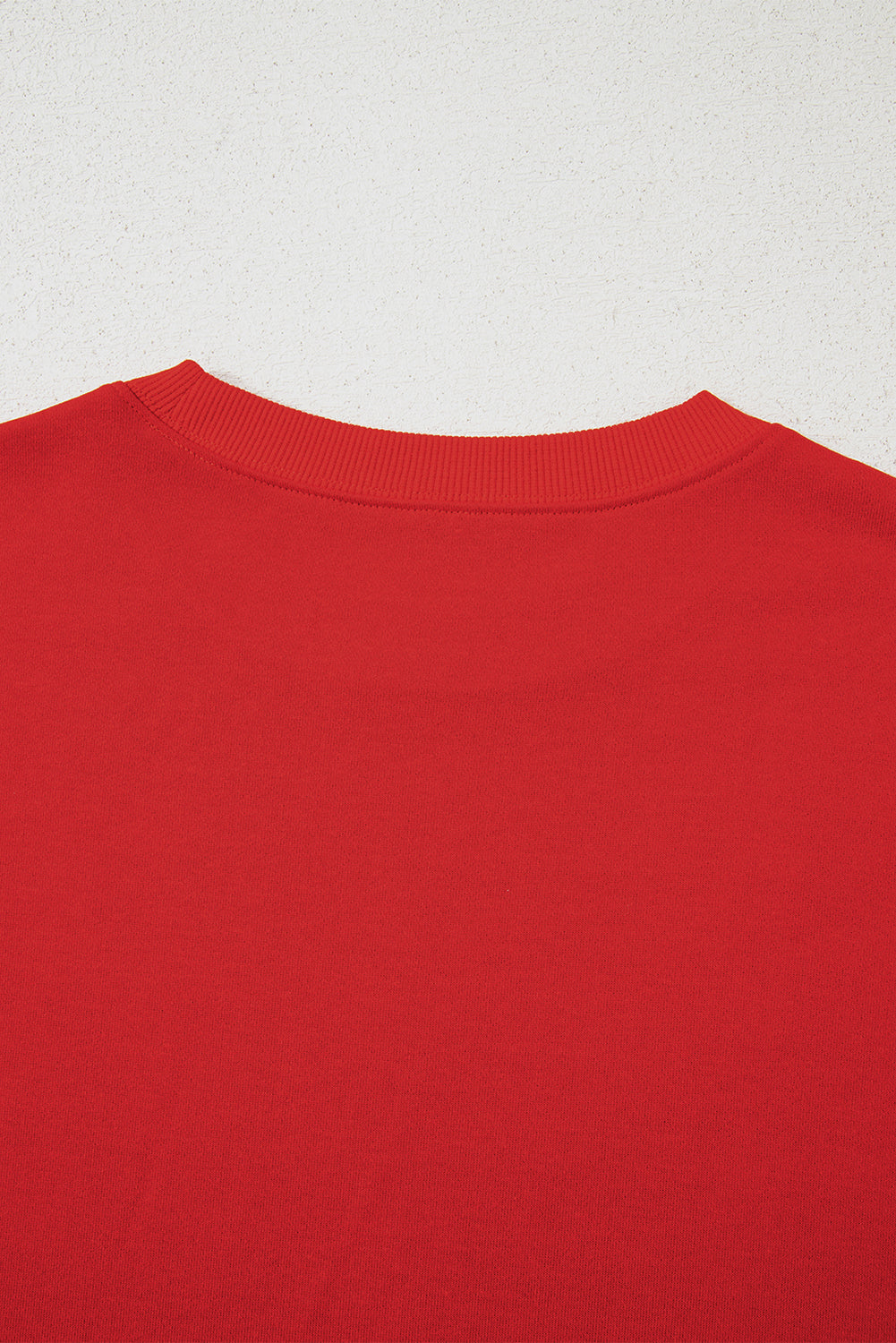 Black Preppy Striped Sleeve Loose Sweatshirt