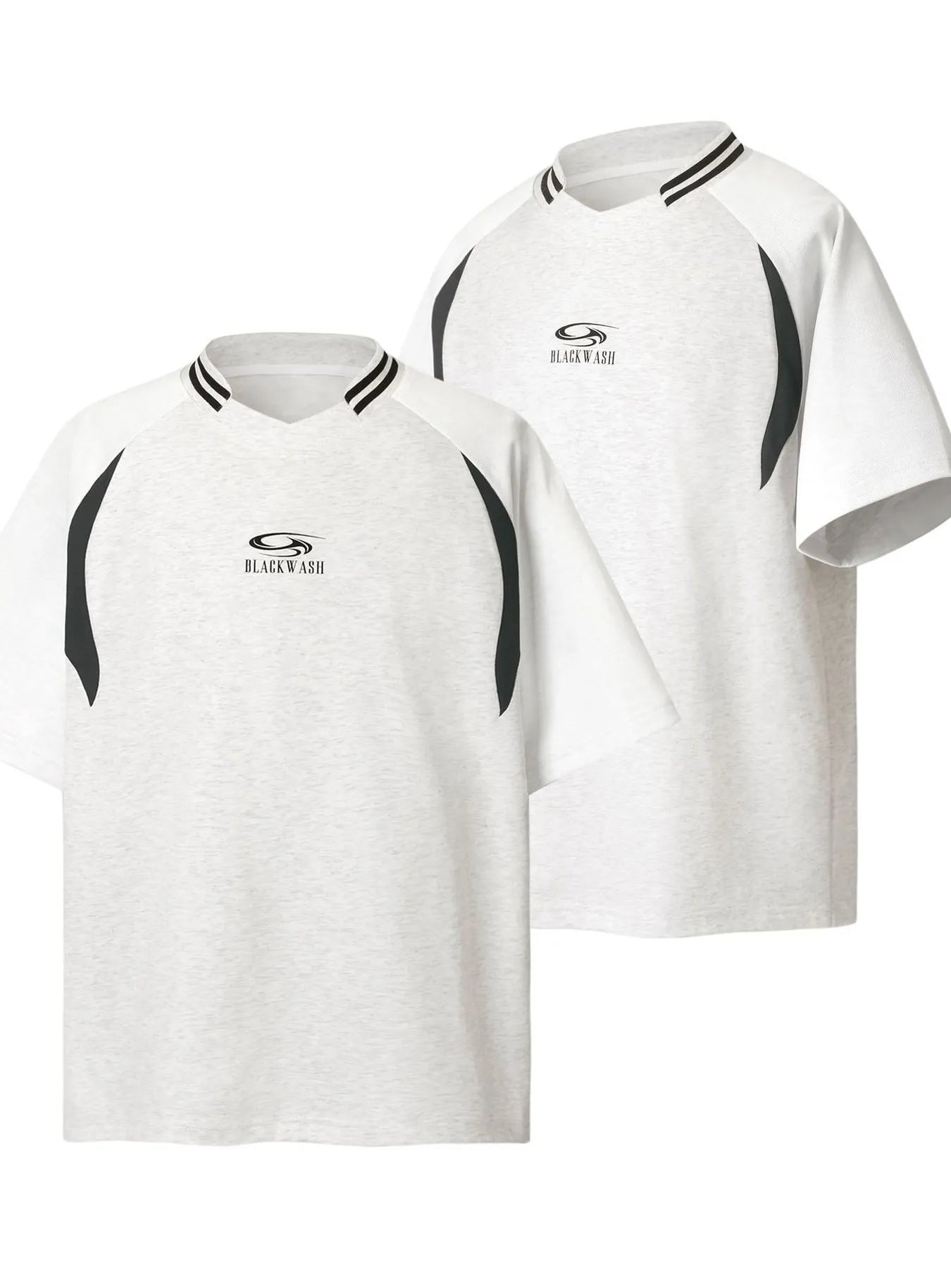 Men's Contrast Trim Short Sleeve T-Shirt