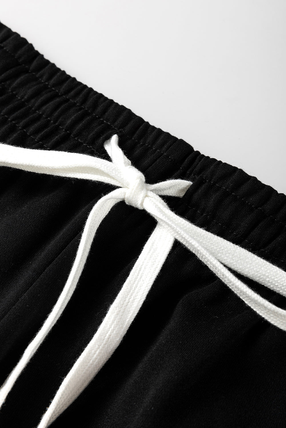 Multicolor Leopard Print Color Block Short Sleeve Shirt and Pants Set