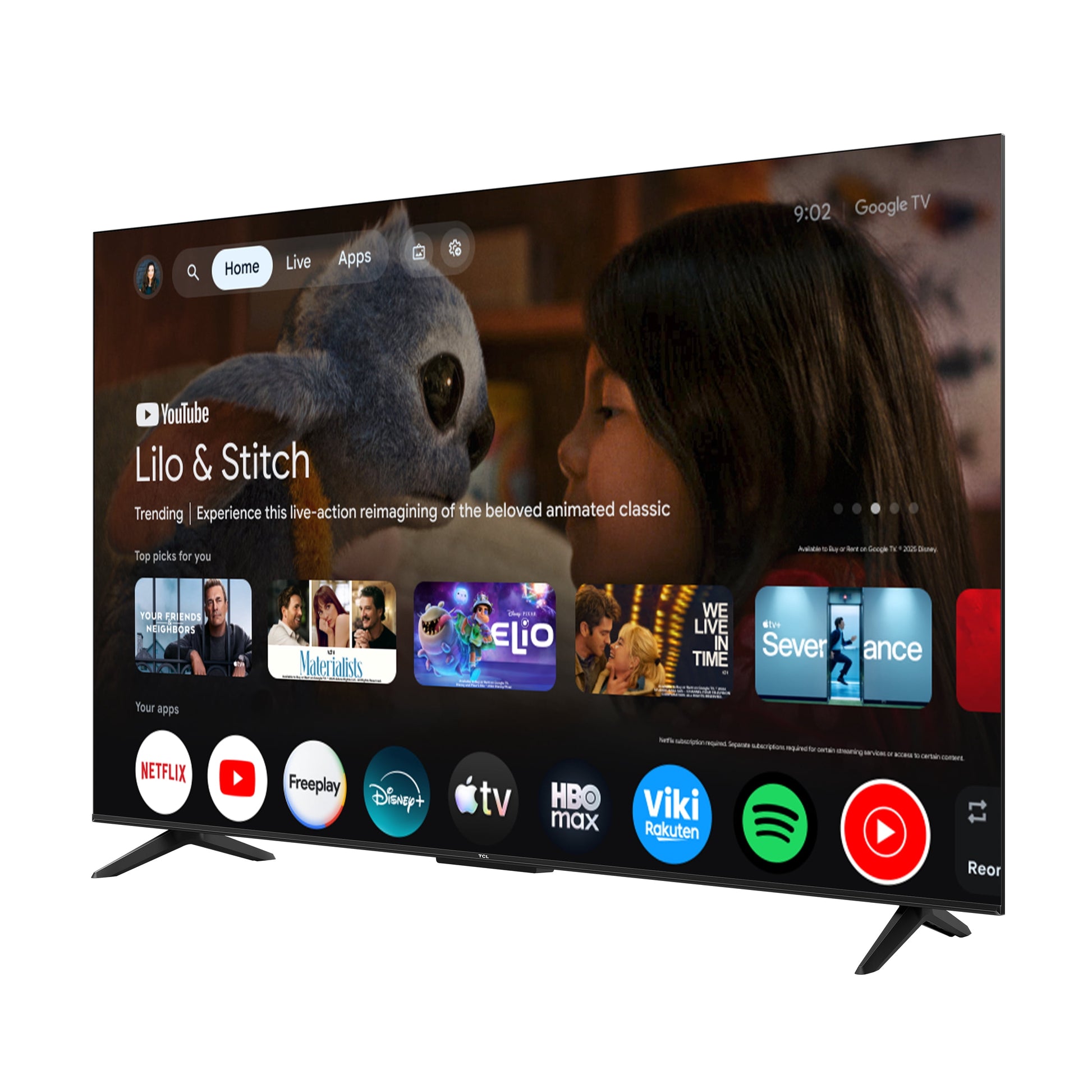 TCL S41CG 55" Smart TV Vision HDR, Atmos