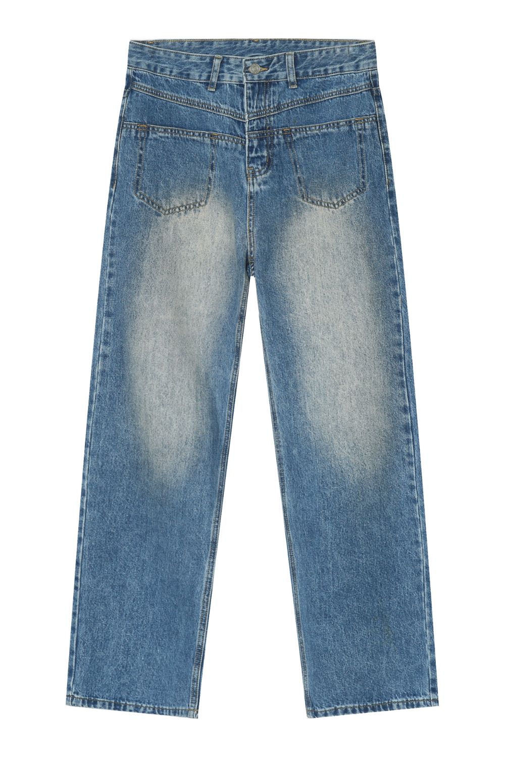 Men's Mid Rise Jeans