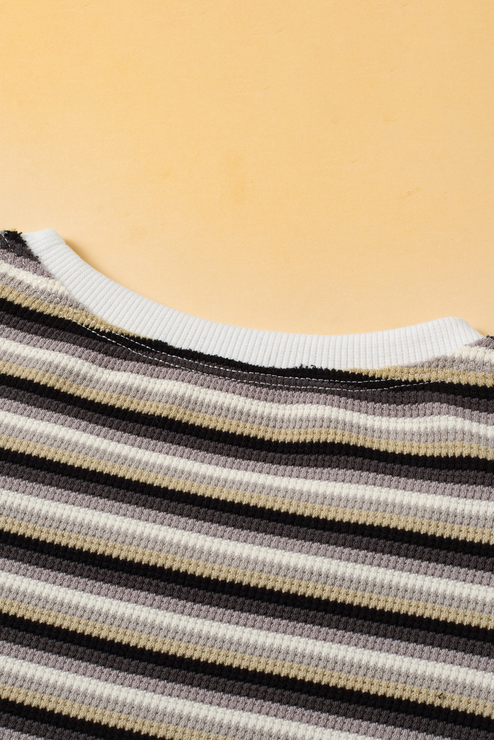 Orange Vibrant Floral Print Blouse and Wide Leg Pants Set