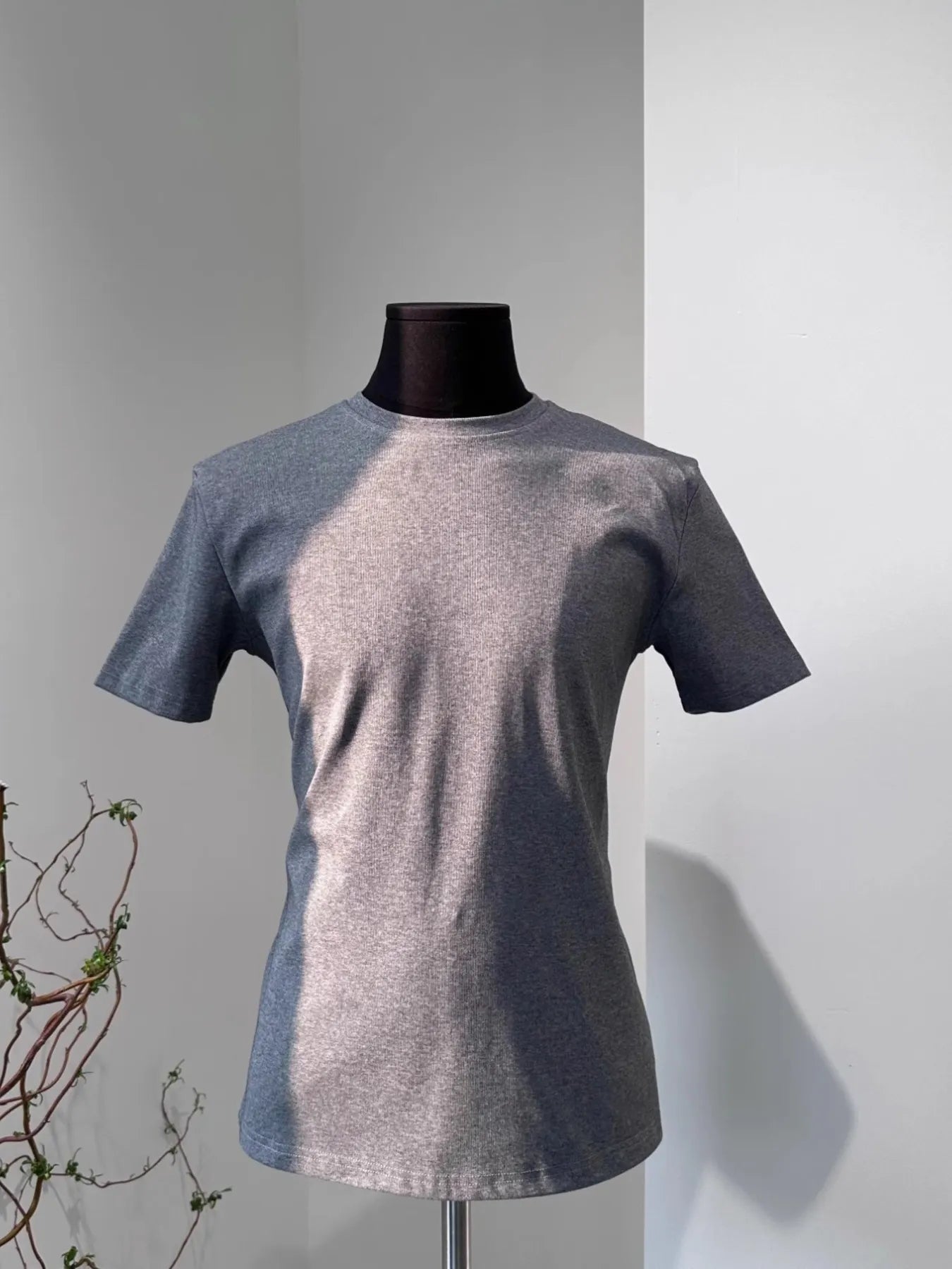 Men's Full Size Round Neck Short Sleeve T-Shirt Plus Size