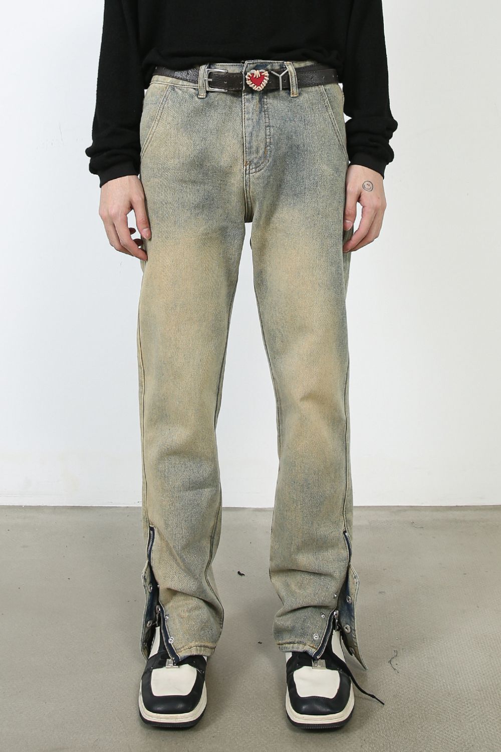 Men's Mid-Rise Jeans