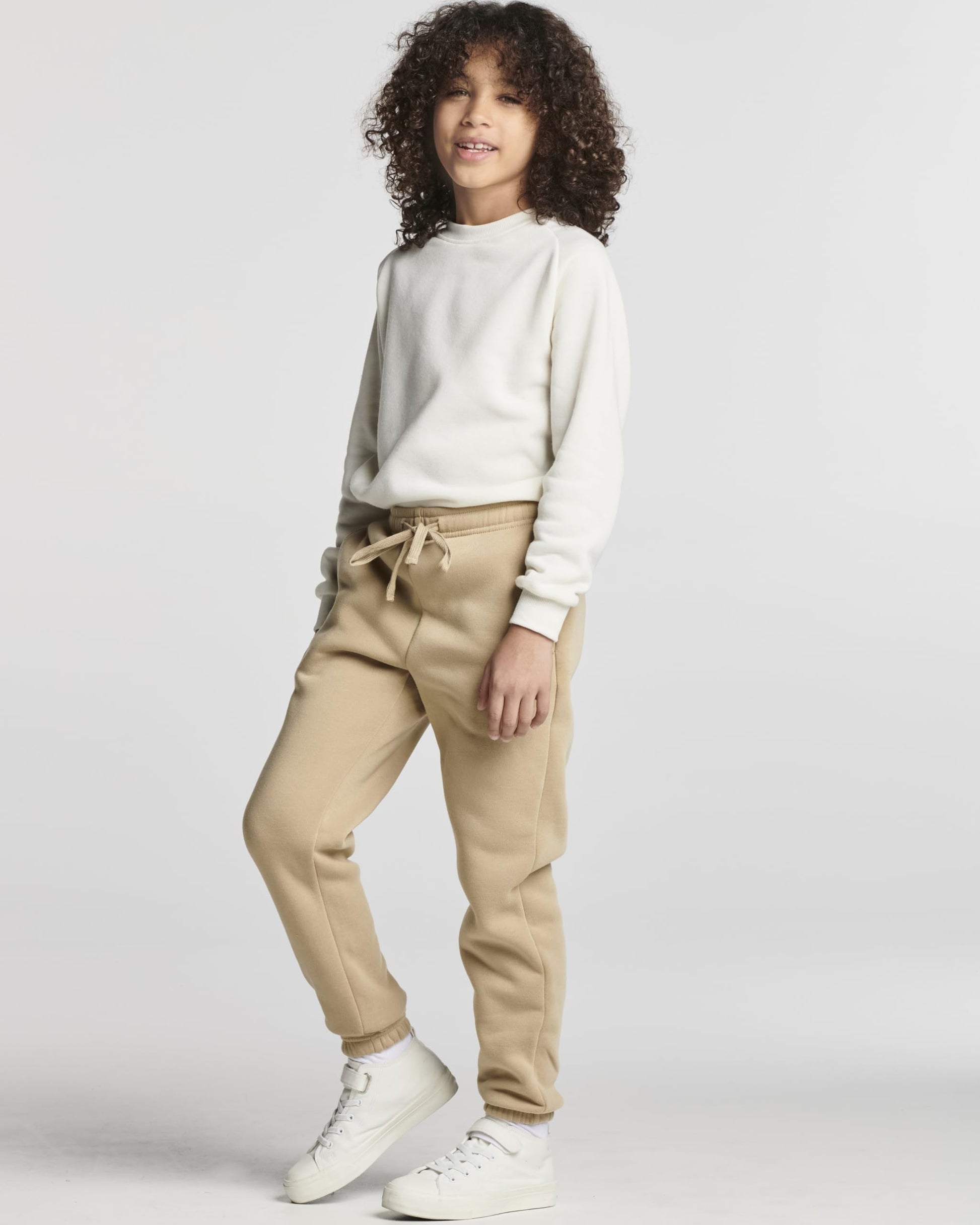 Real Essentials 3 Pack: Boys Tech Fleece Jogger Active Sweatpants with Pockets