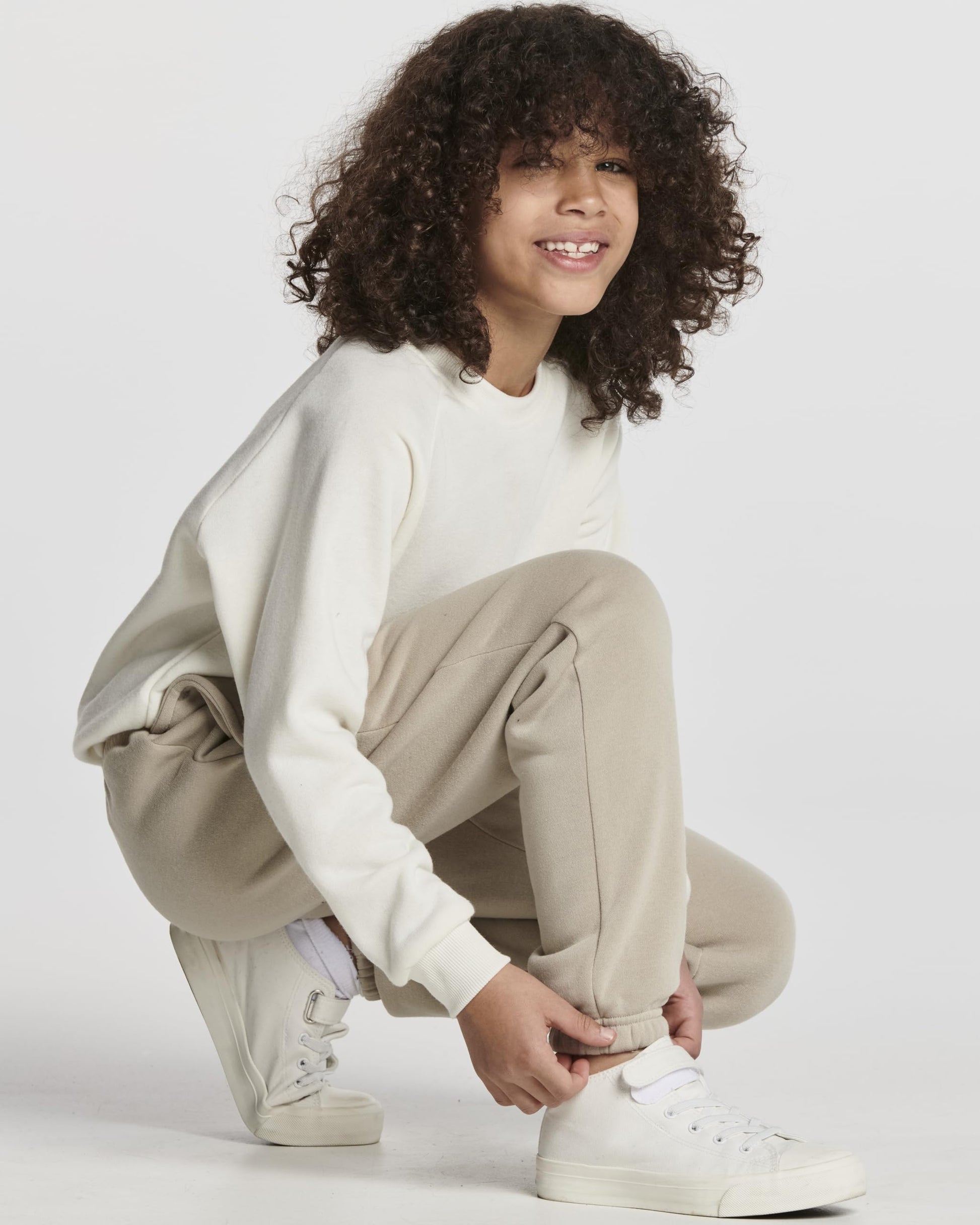 Real Essentials 3 Pack: Boys Tech Fleece Jogger Active Sweatpants with Pockets