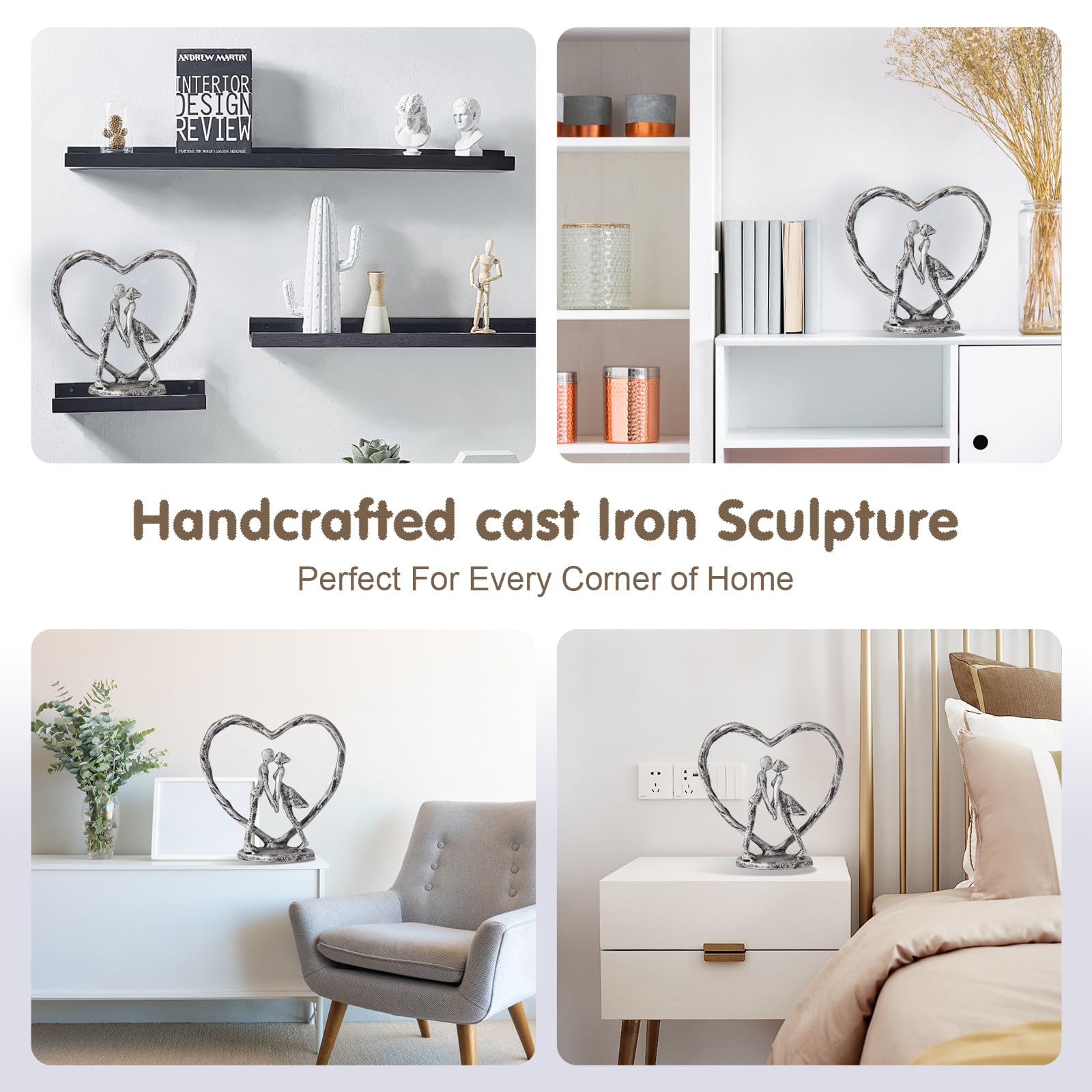 Sipujade 7th/Copper/Bronze Anniversary Wedding Gifts 