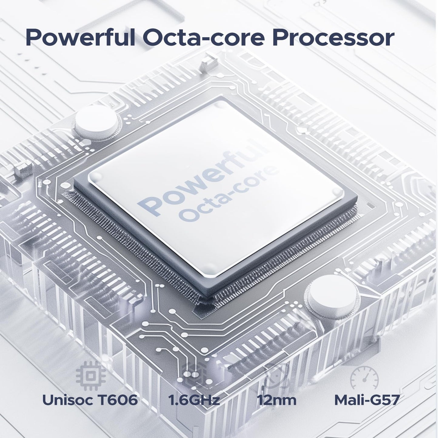 DOOGEE Android 15 Tablet, 11 inch Android Tablet 16GB+128GB/2TB TF Octa-Core,90Hz Display, 8580mAh, Netflix 1080P,Bluetooth 5.0+5G WiFi, 13MP+5MP, Face ID,Metal Body-Black