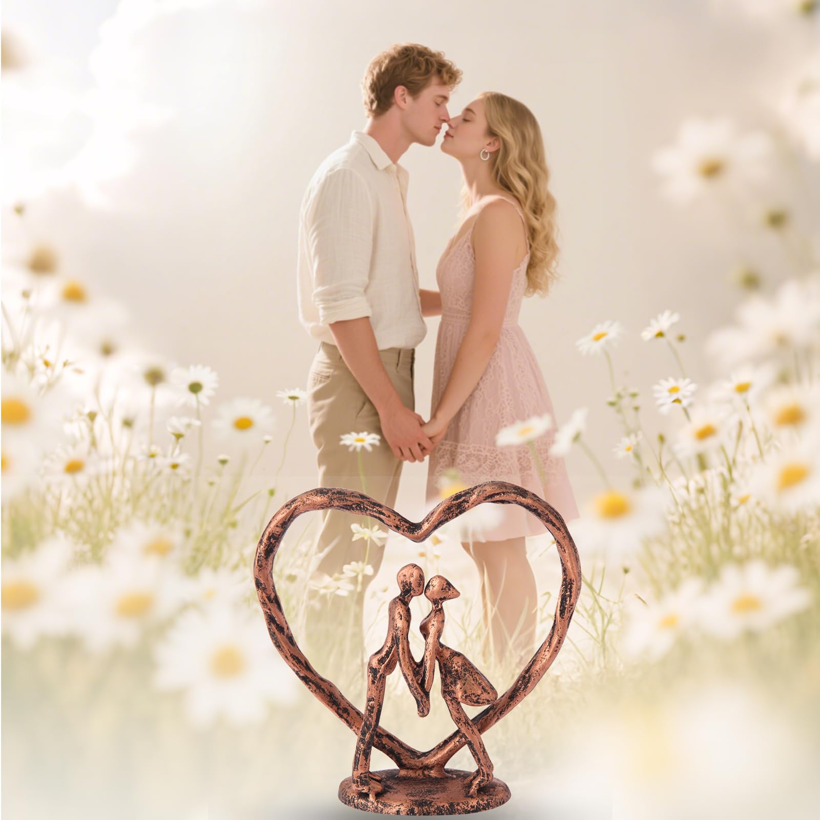 Sipujade 7th/Copper/Bronze Anniversary Wedding Gifts 