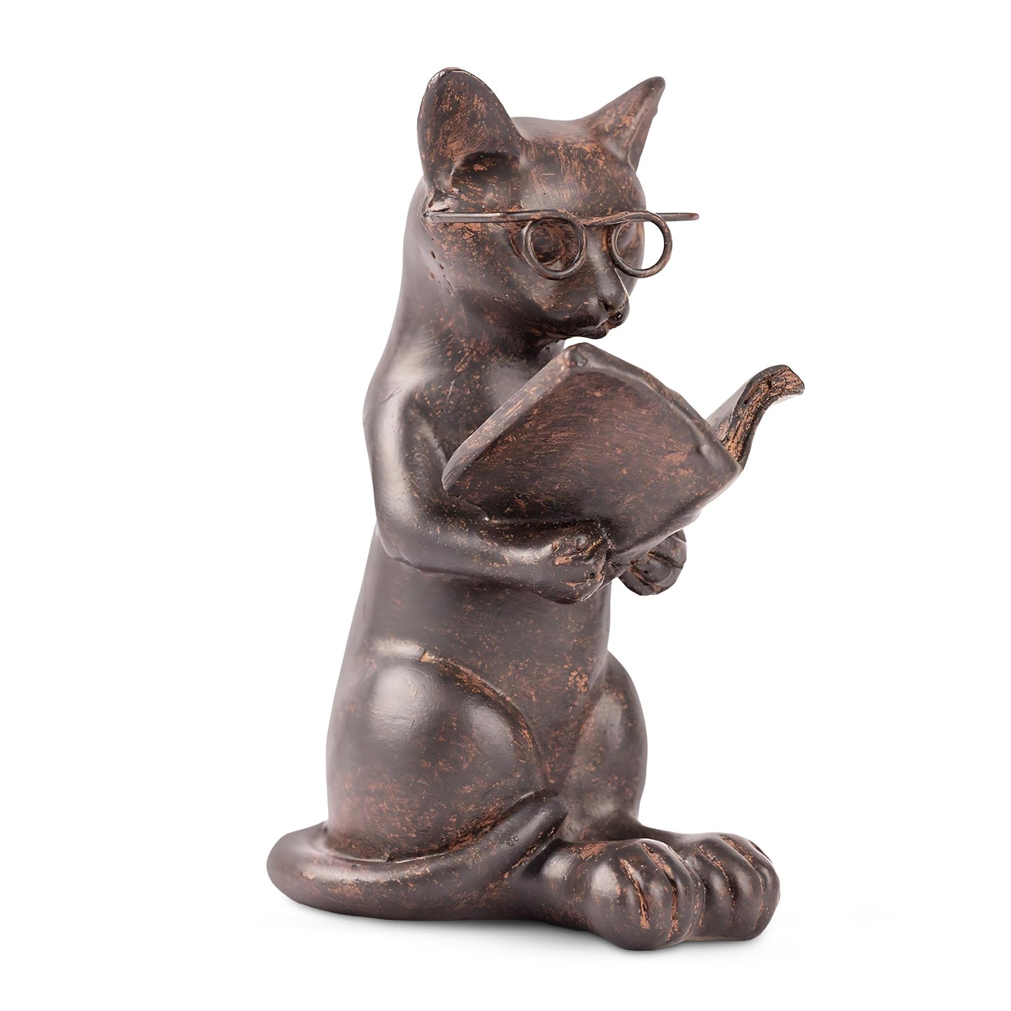 Young's Inc. Cat Figurine - Cute Cat Statue 