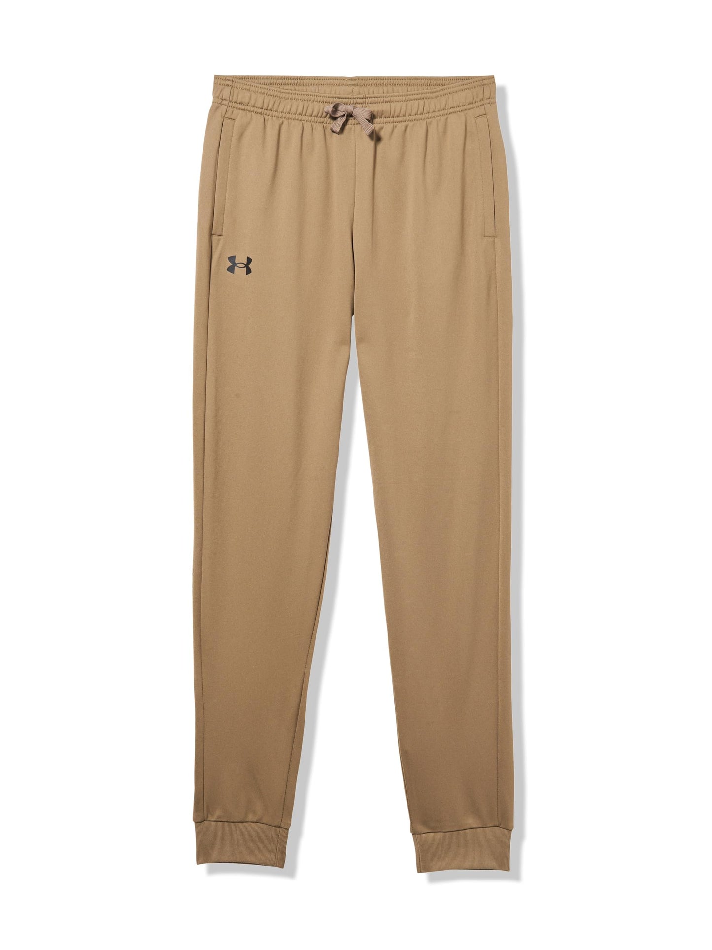 Under Armour Boys Brawler 2.0 Tapered Pants , Black (001)/White , Large