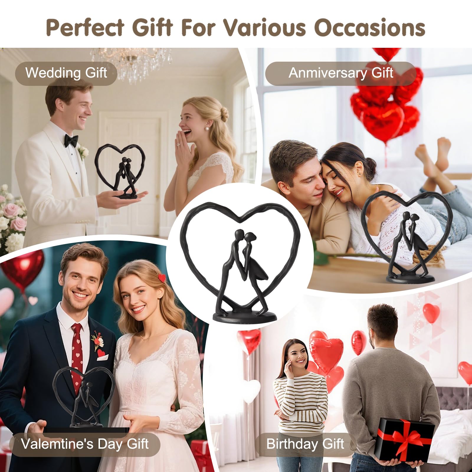 Sipujade 7th/Copper/Bronze Anniversary Wedding Gifts 