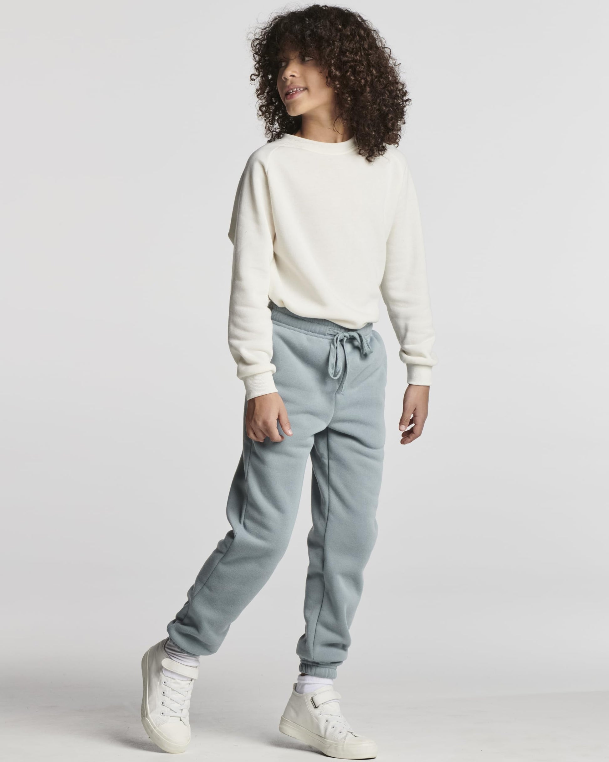 Real Essentials 3 Pack: Boys Tech Fleece Jogger Active Sweatpants with Pockets