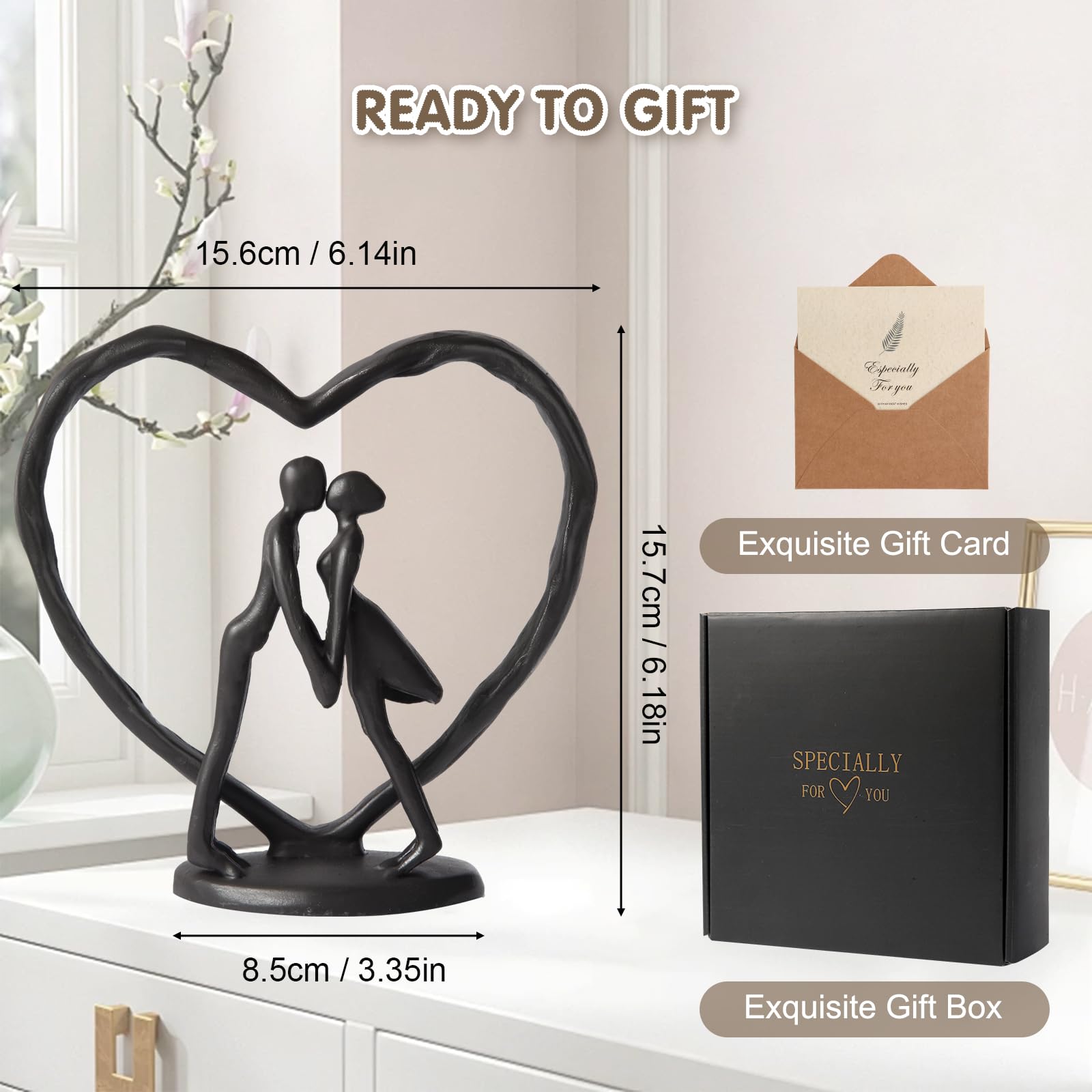 Sipujade 7th/Copper/Bronze Anniversary Wedding Gifts 