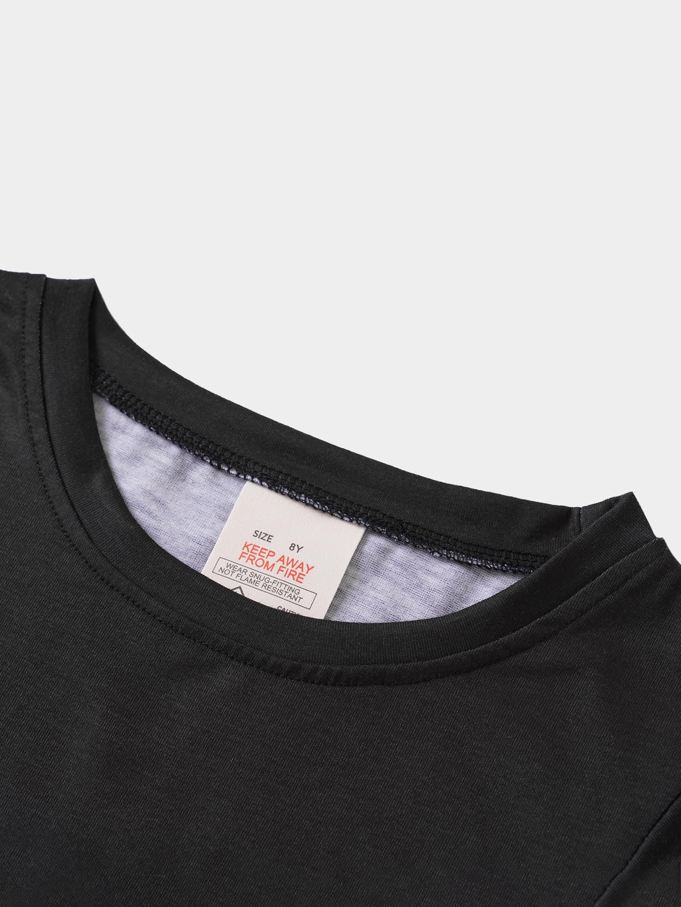 MyFav Big Boys Glow in Dark Skull Pjs Sleepwear Summer Pajama Shorts Sets, Skateboard, 14 Years