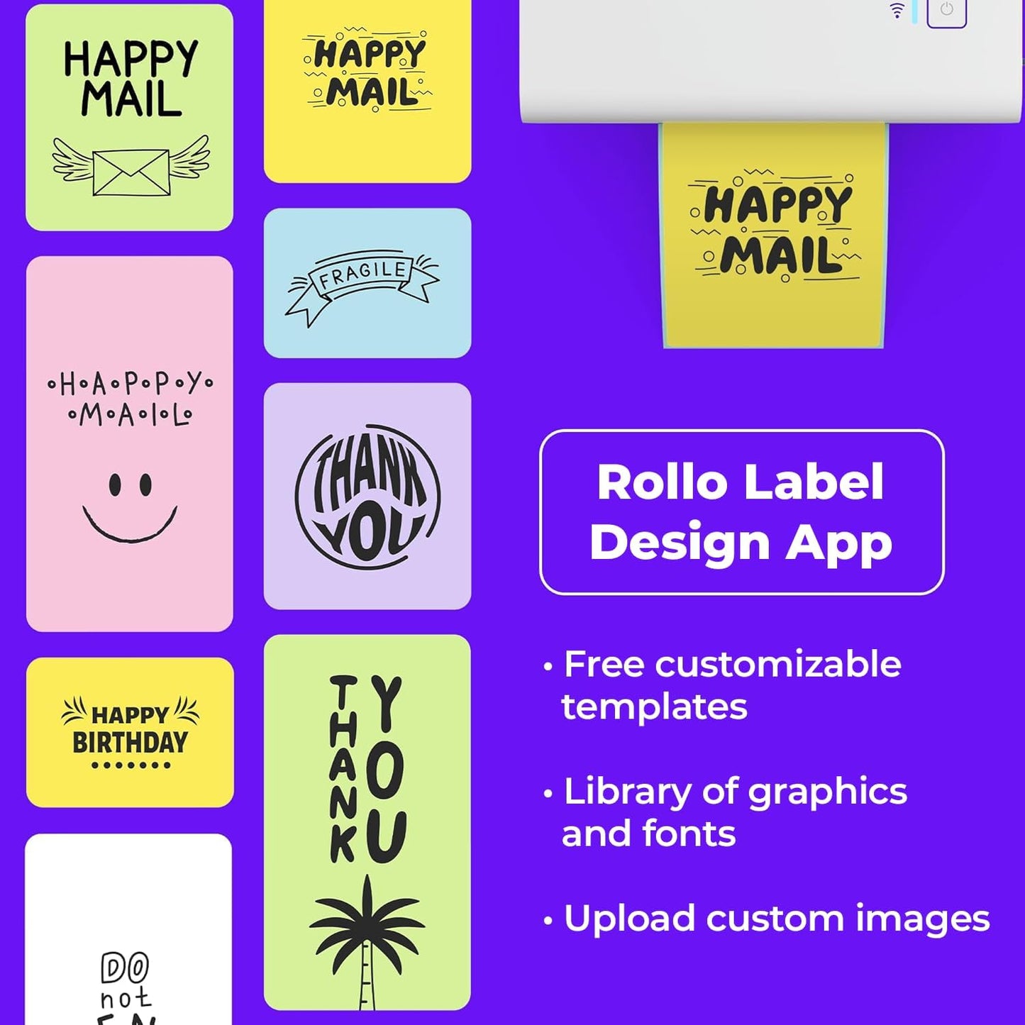 Rollo Wireless Shipping Label Printer