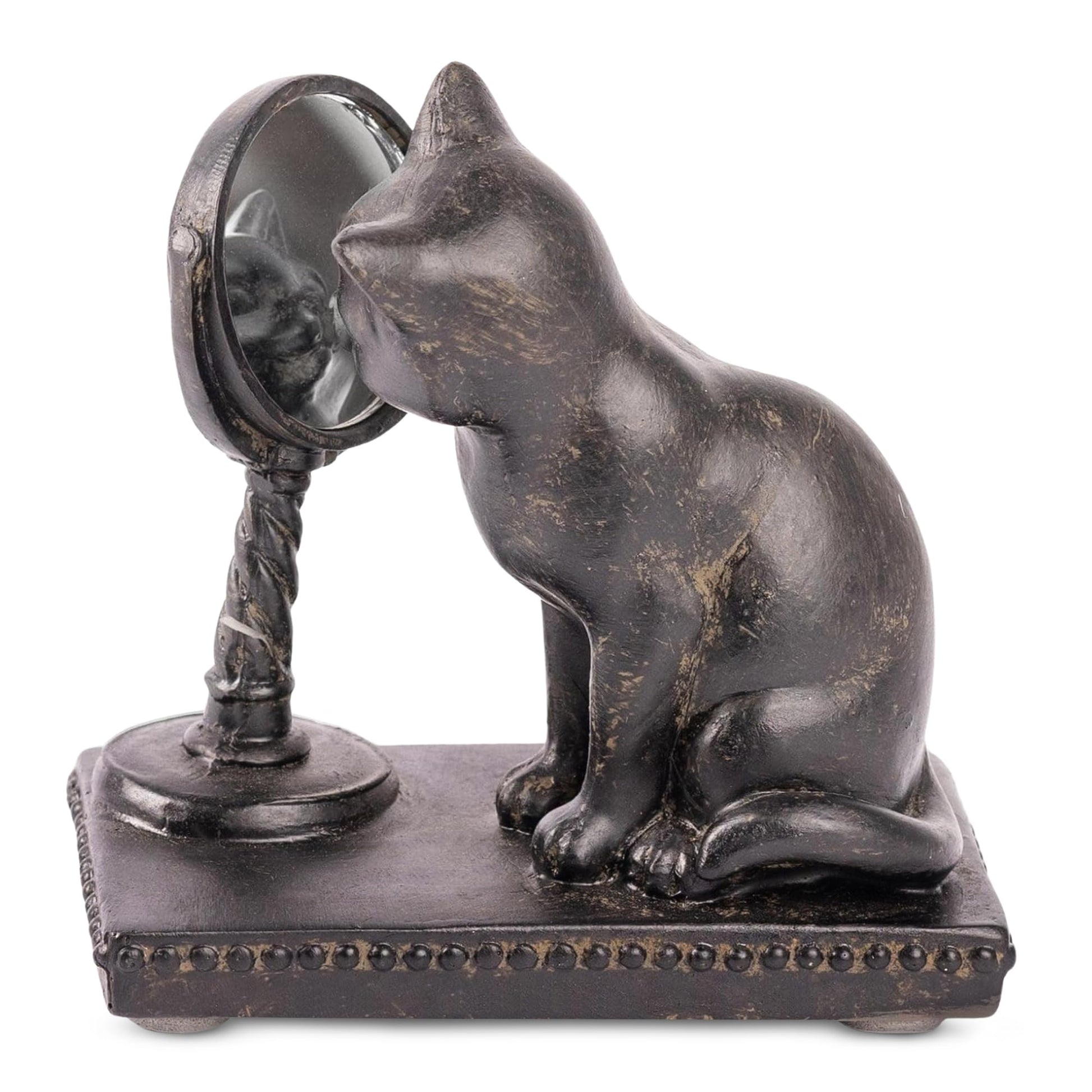 Young's Inc. Cat Figurine - Cute Cat Statue 