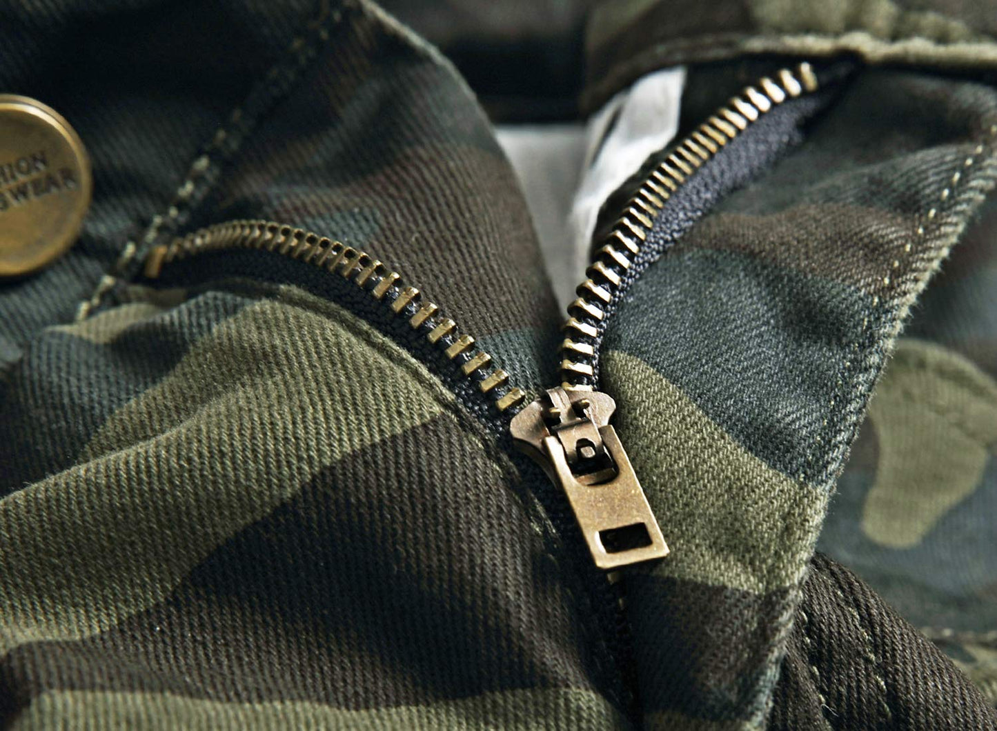 AITITIA Men's Biker Zipper Deco Washed Straight Fit Jeans (40, 002 Light Blue)