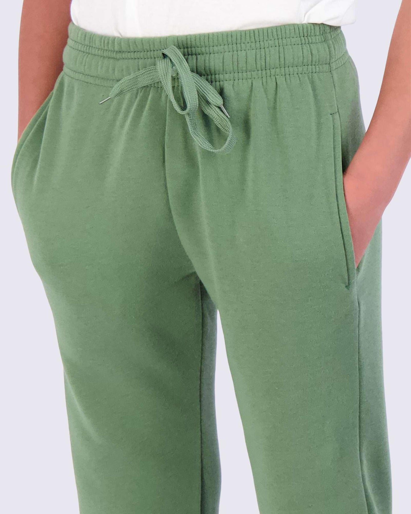 Real Essentials 3 Pack: Boys Tech Fleece Jogger Active Sweatpants with Pockets