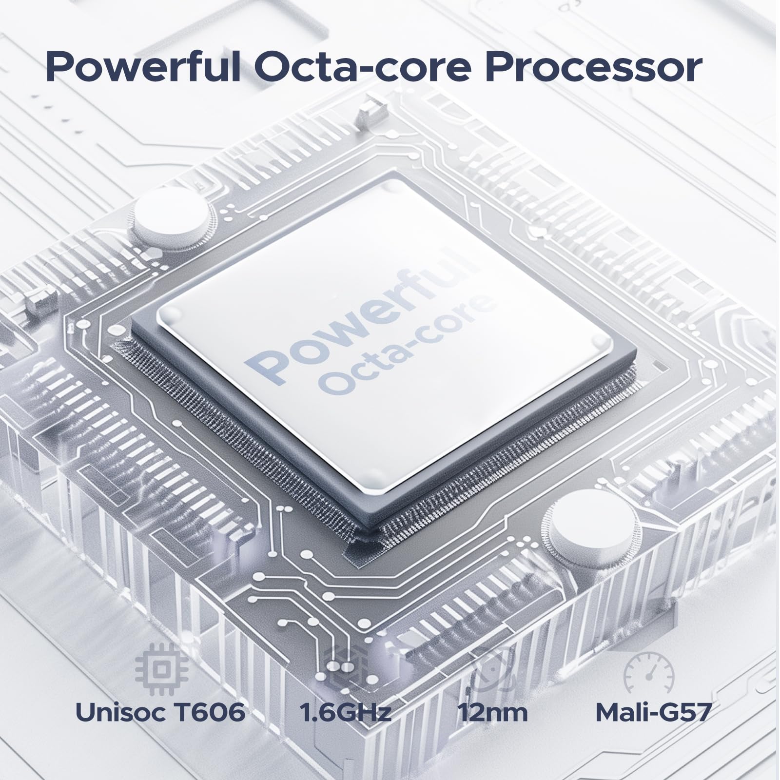 DOOGEE Android 15 Tablet, 11 inch Android Tablet 16GB+128GB/2TB TF Octa-Core,90Hz Display, 8580mAh, Netflix 1080P,Bluetooth 5.0+5G WiFi, 13MP+5MP, Face ID,Metal Body-Black