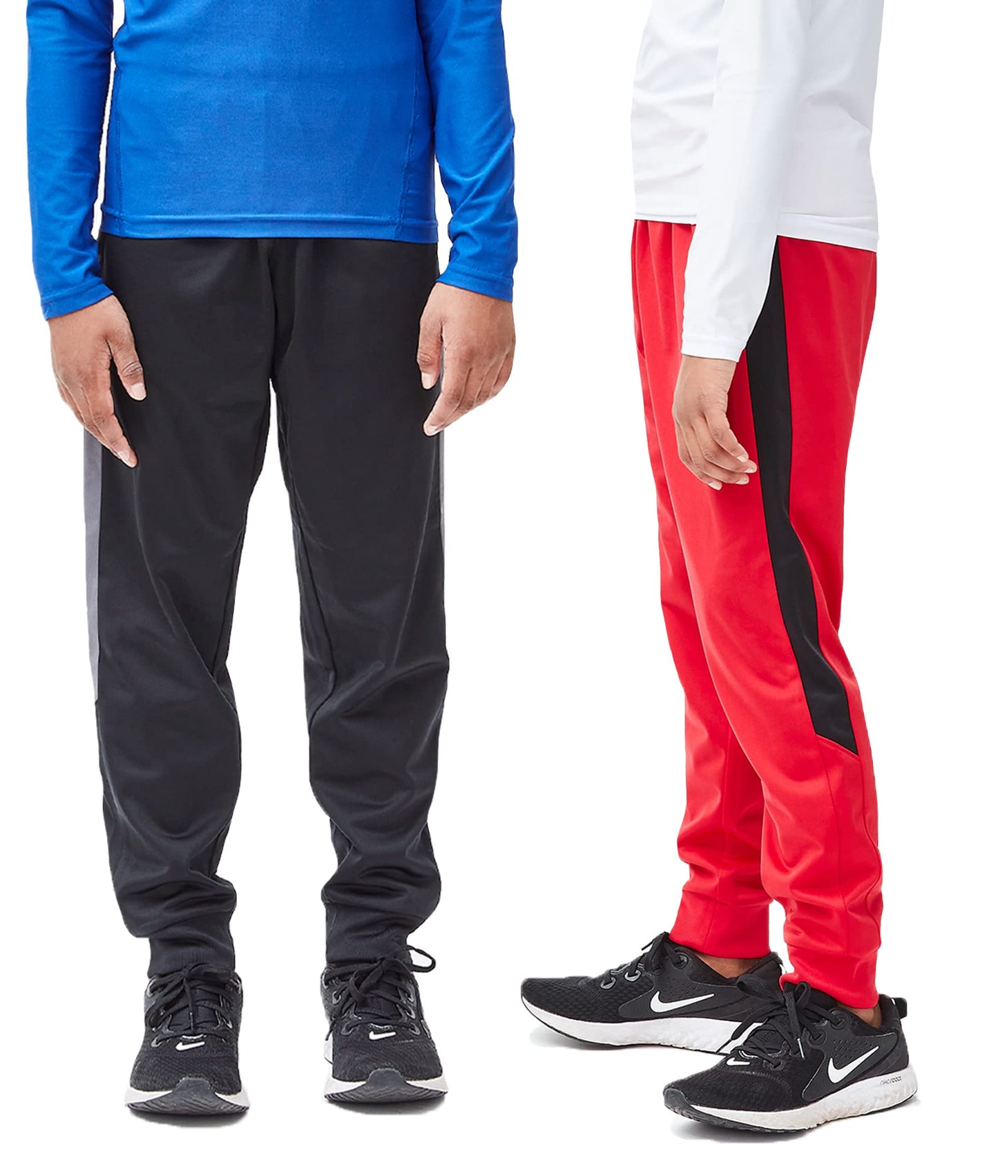 DEVOPS Boys Active Performance Workout Athletic Training Pants 