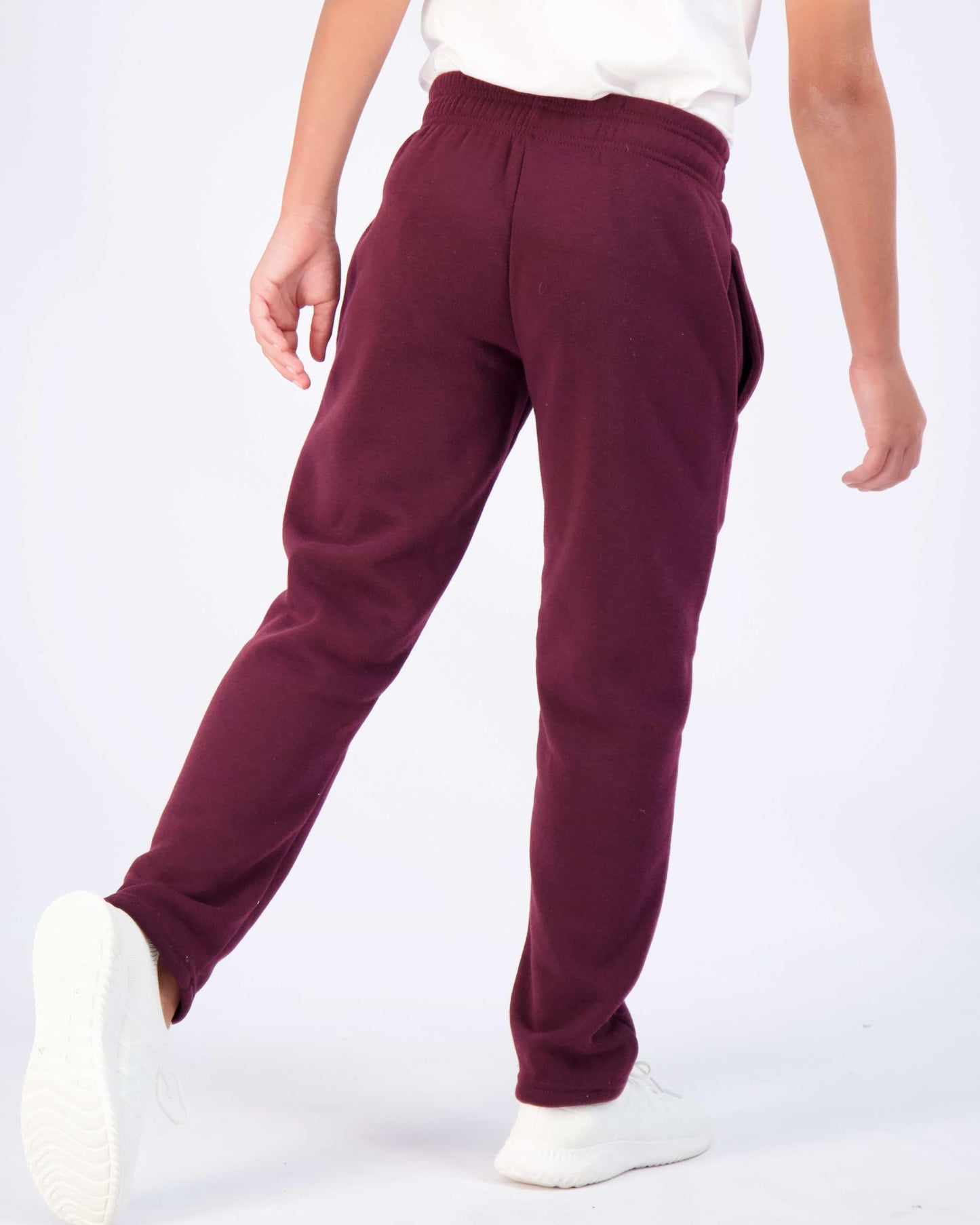 Real Essentials 3 Pack: Boys Tech Fleece Jogger Active Sweatpants with Pockets